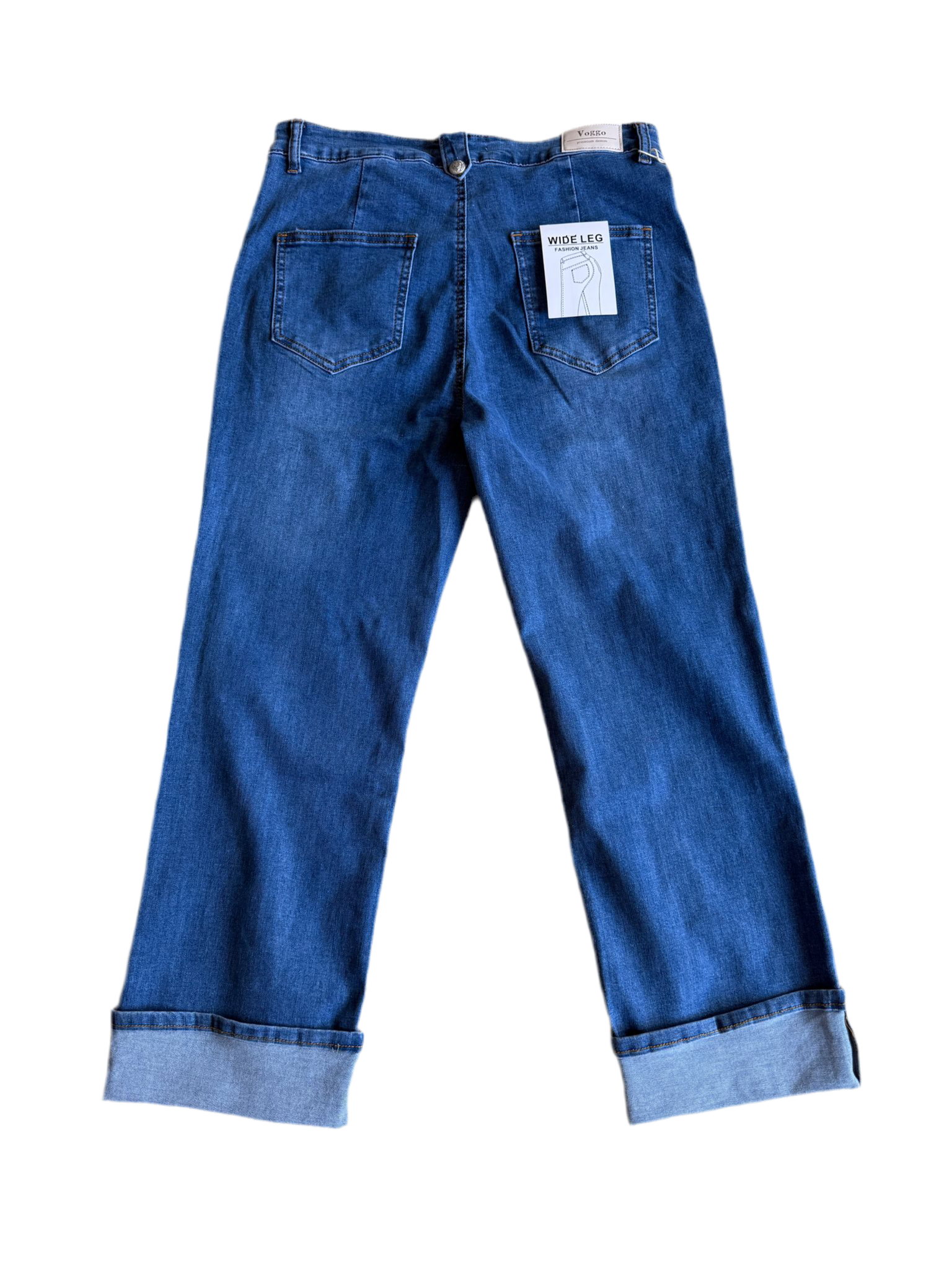Voggo Wide Leg Jeans