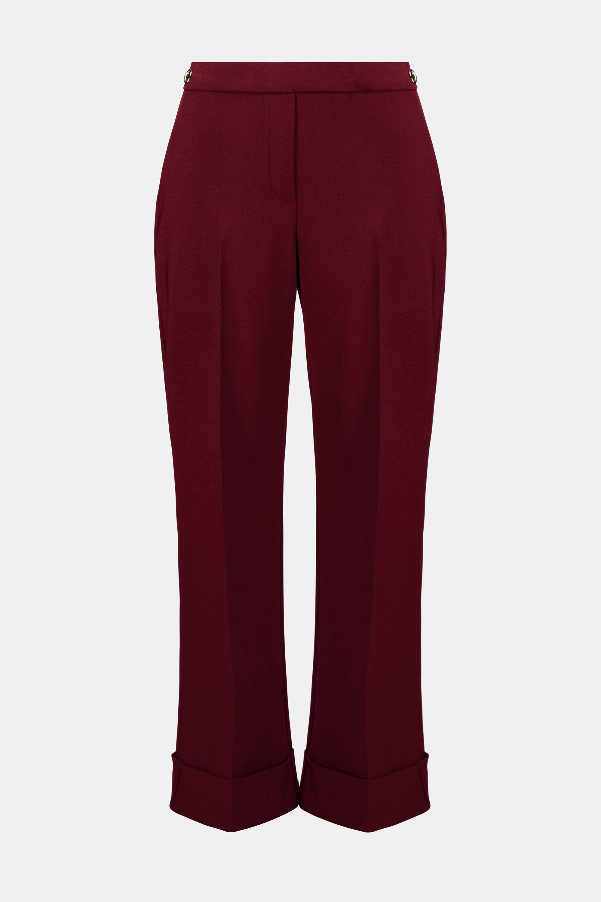 Joseph Ribkoff Lux Twill Flared Pull-On Pants
253188 in Merlot