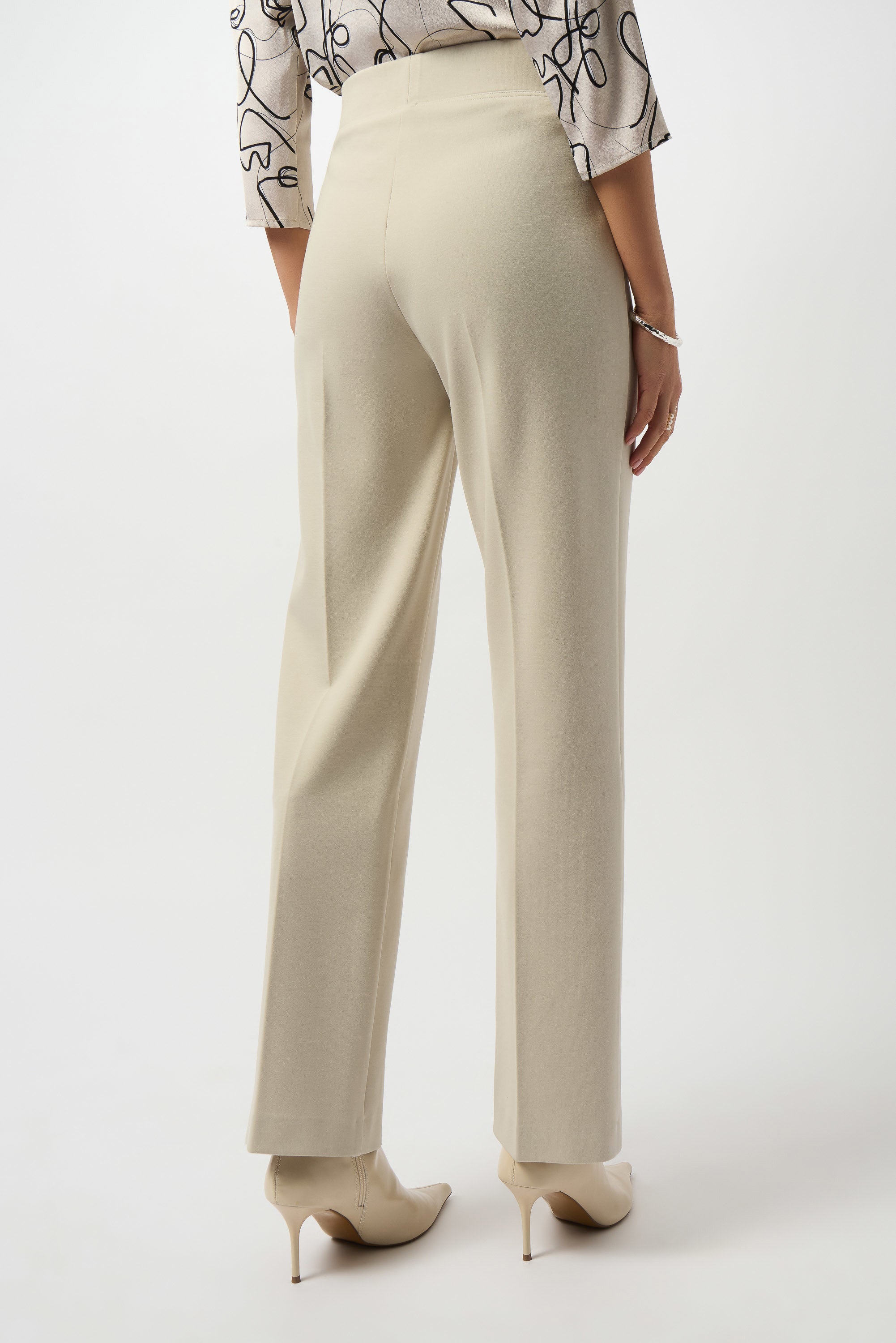 Joseph Ribkoff Wide Leg Pull-On Pants
253297 in Moonstone