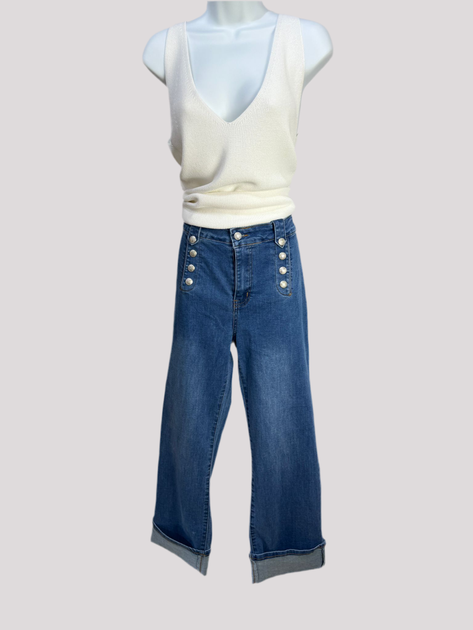 Voggo Wide Leg Jeans
