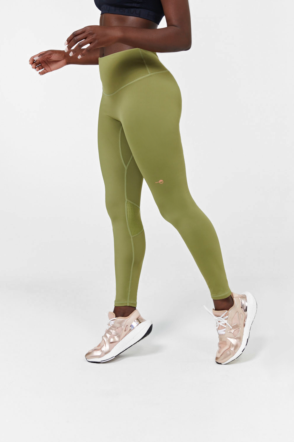 I-envy sport Agra leggings - Khaki Green