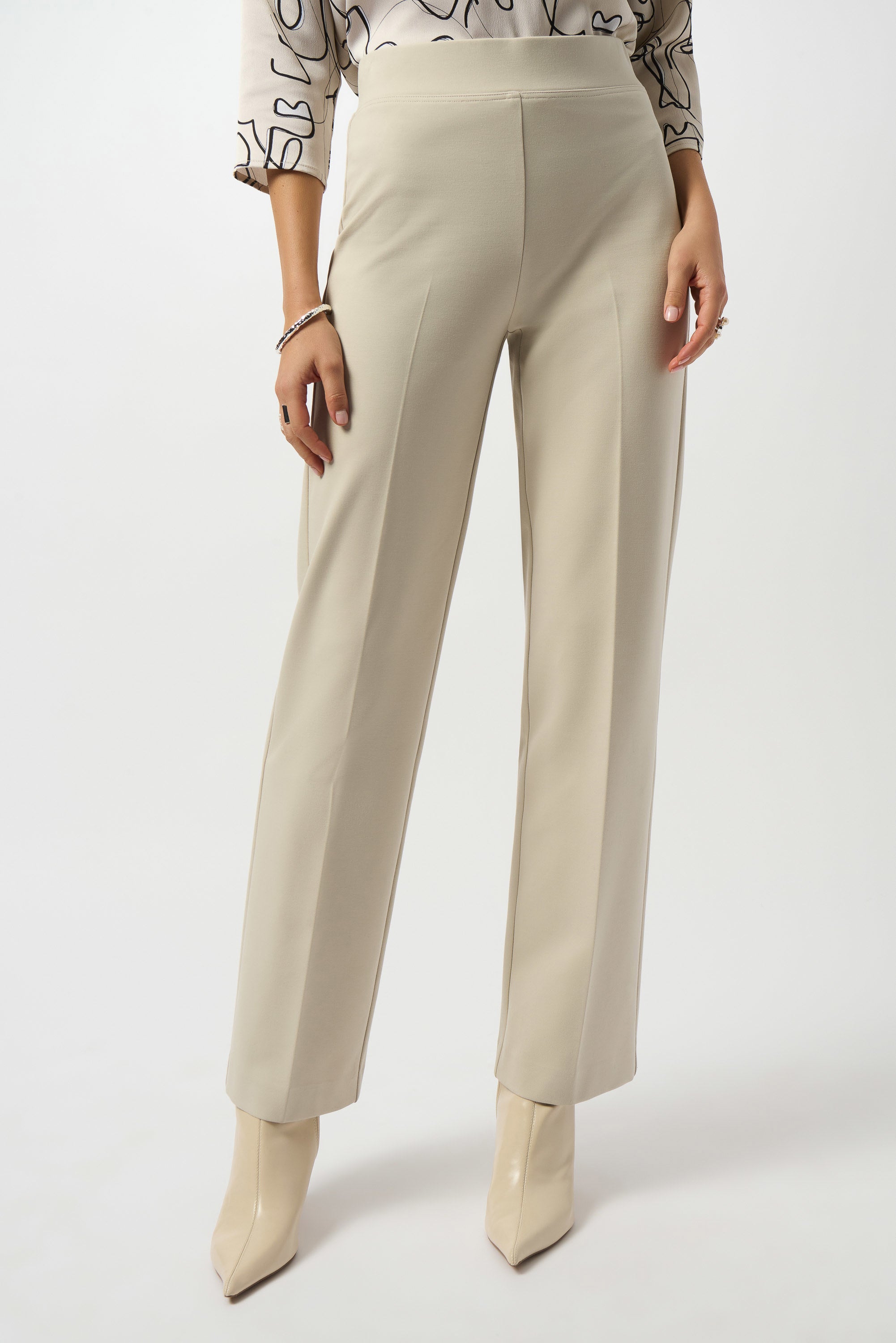 Joseph Ribkoff Wide Leg Pull-On Pants
253297 in Moonstone