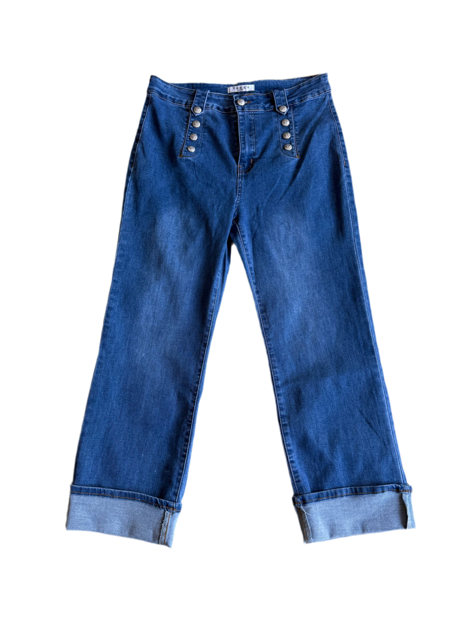 Voggo Wide Leg Jeans