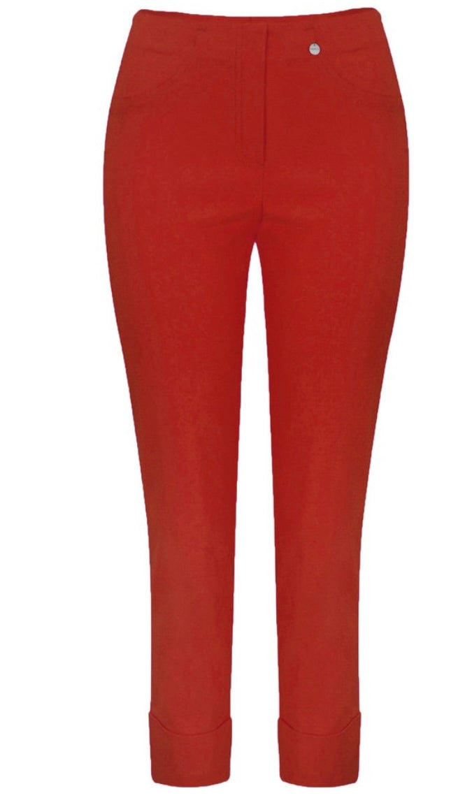 Robell Bella 09 51568 5499 Crop Pants Various Colours Available