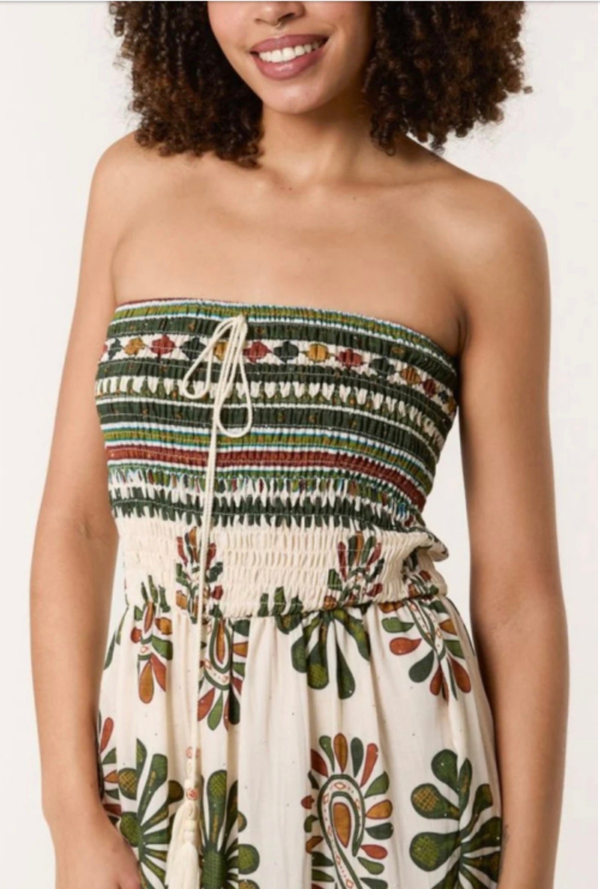 Zuppe Aztec Printed Jumpsuit