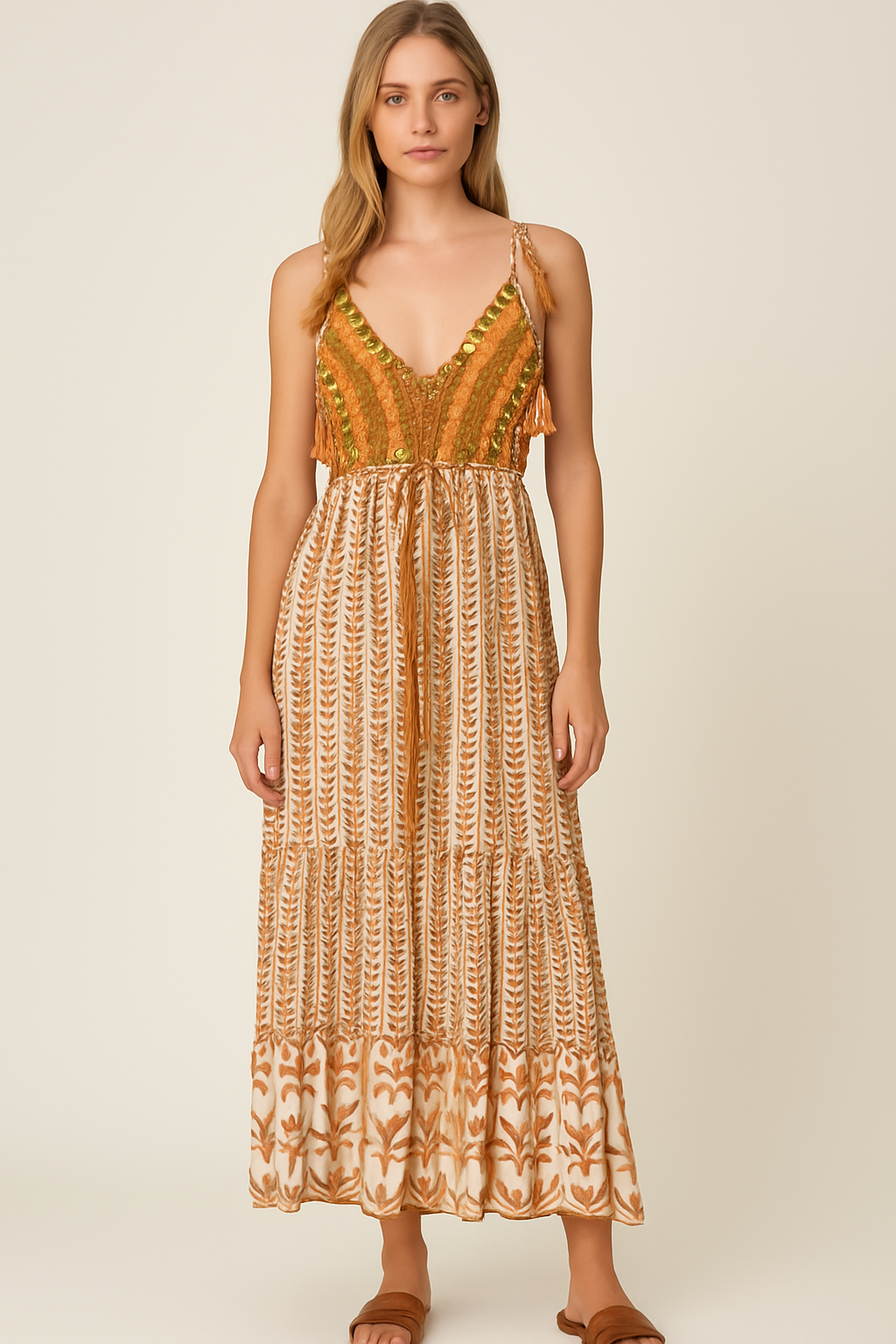 Foreva Young Boho Maxi Dress
