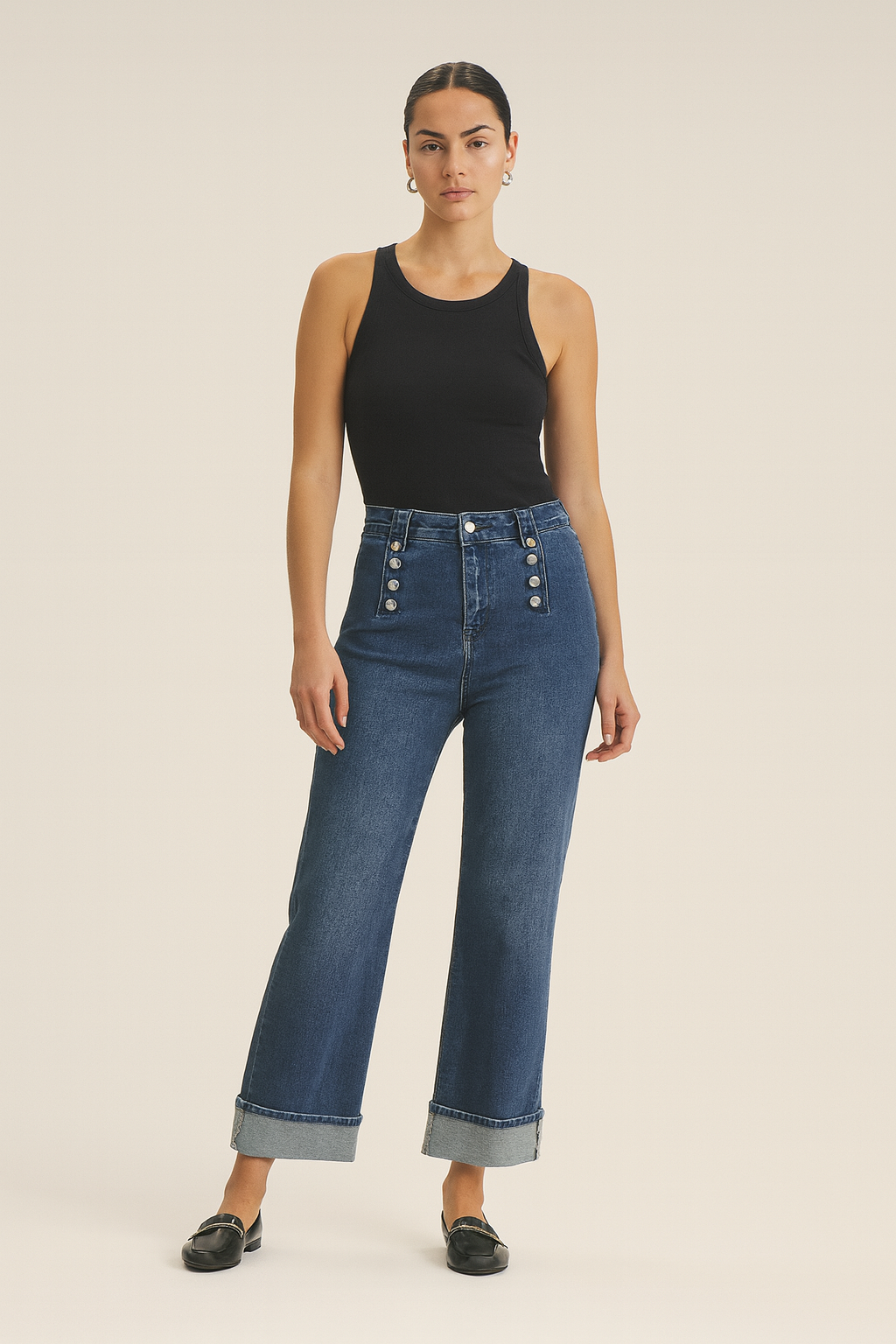 Voggo Wide Leg Jeans
