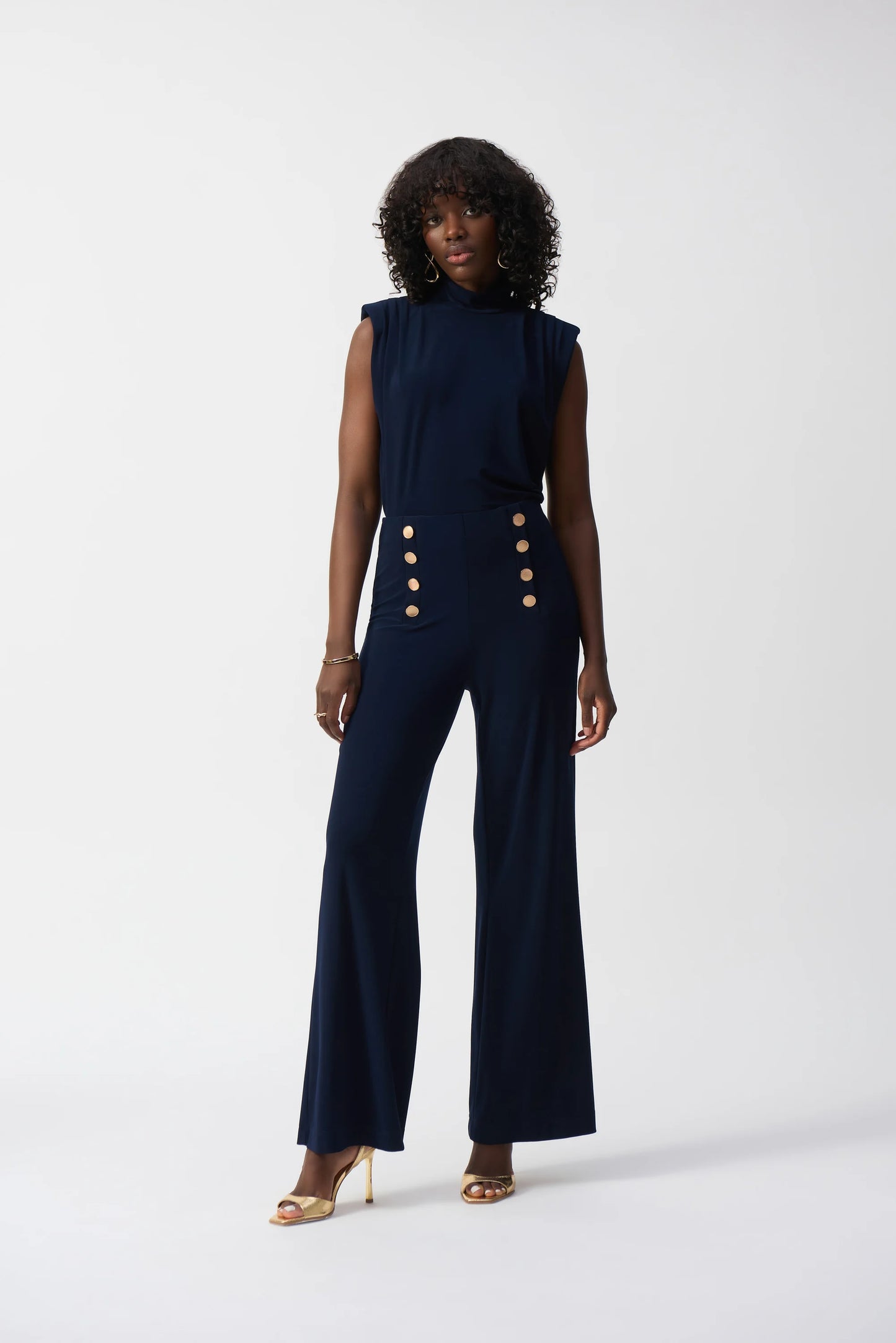 Joseph Ribkoff Silky Wide-Leg Pull-On Pants
251028 S/S 2025