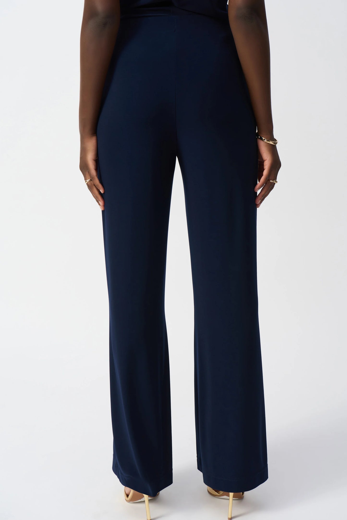 Joseph Ribkoff Silky Wide-Leg Pull-On Pants
251028 S/S 2025