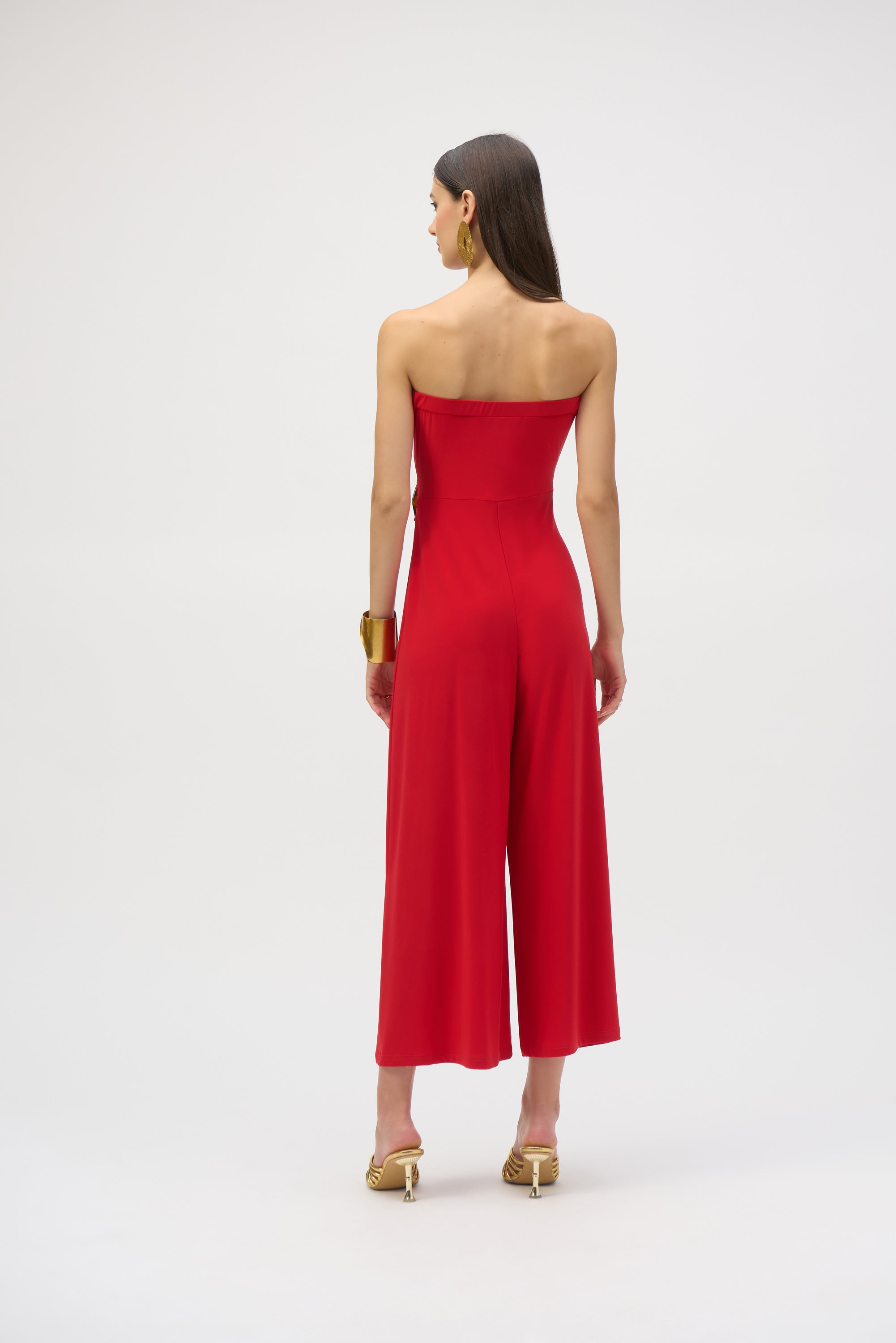 Joseph Ribkoff Silky Strapless Culotte Jumpsuit
252083