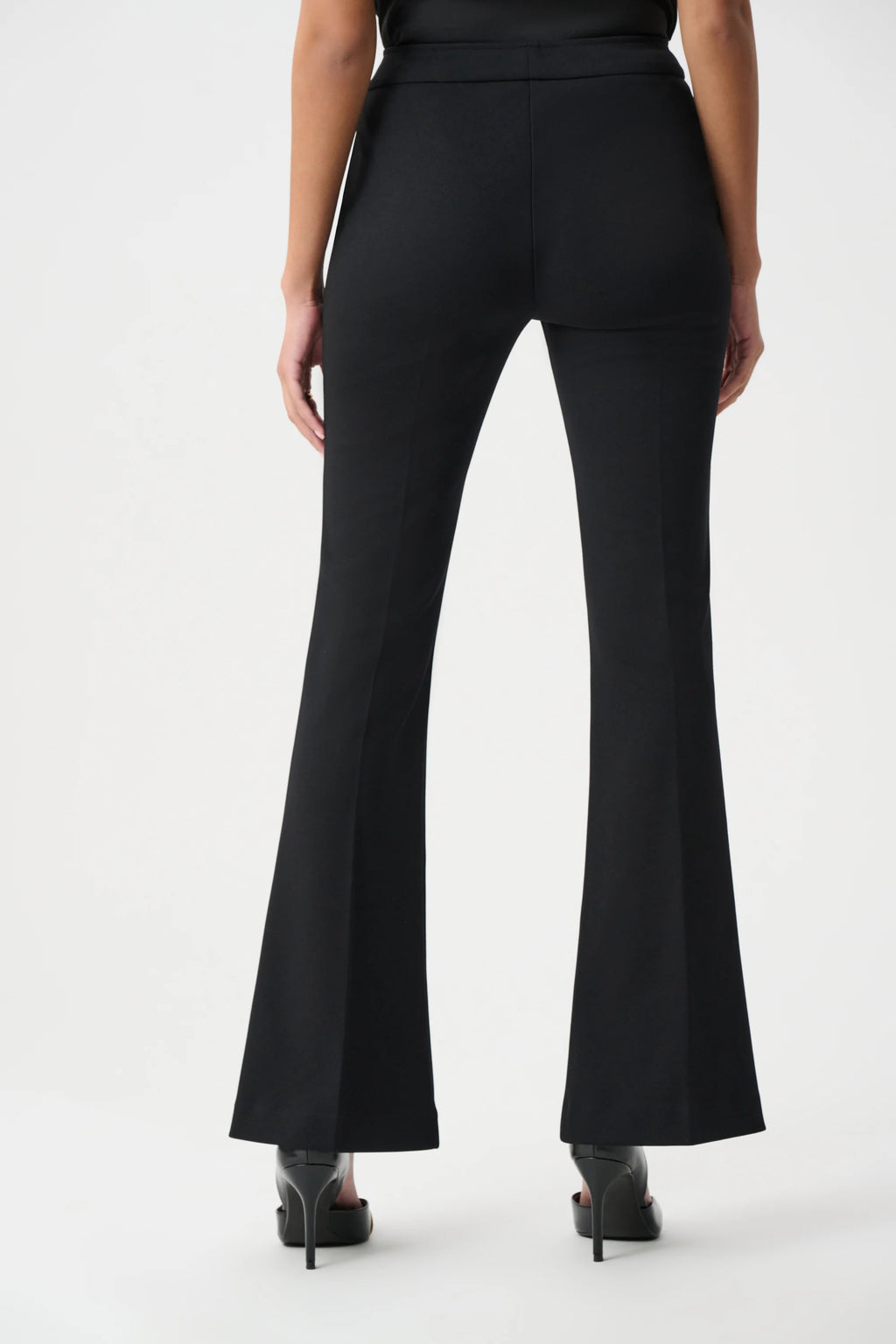 Joseph Ribkoff Scuba Crepe Flared Pull-On Pants
263234