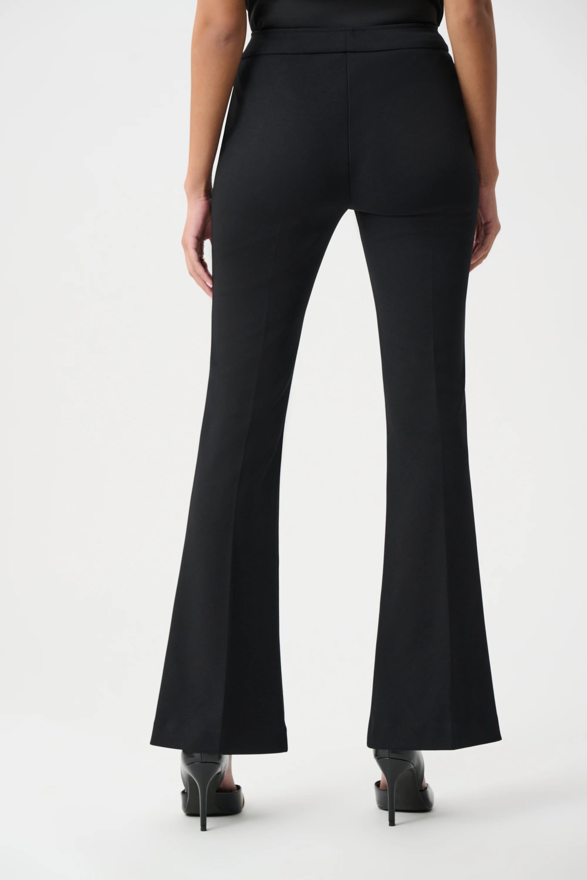 Joseph Ribkoff Scuba Crepe Flared Pull-On Pants
263234