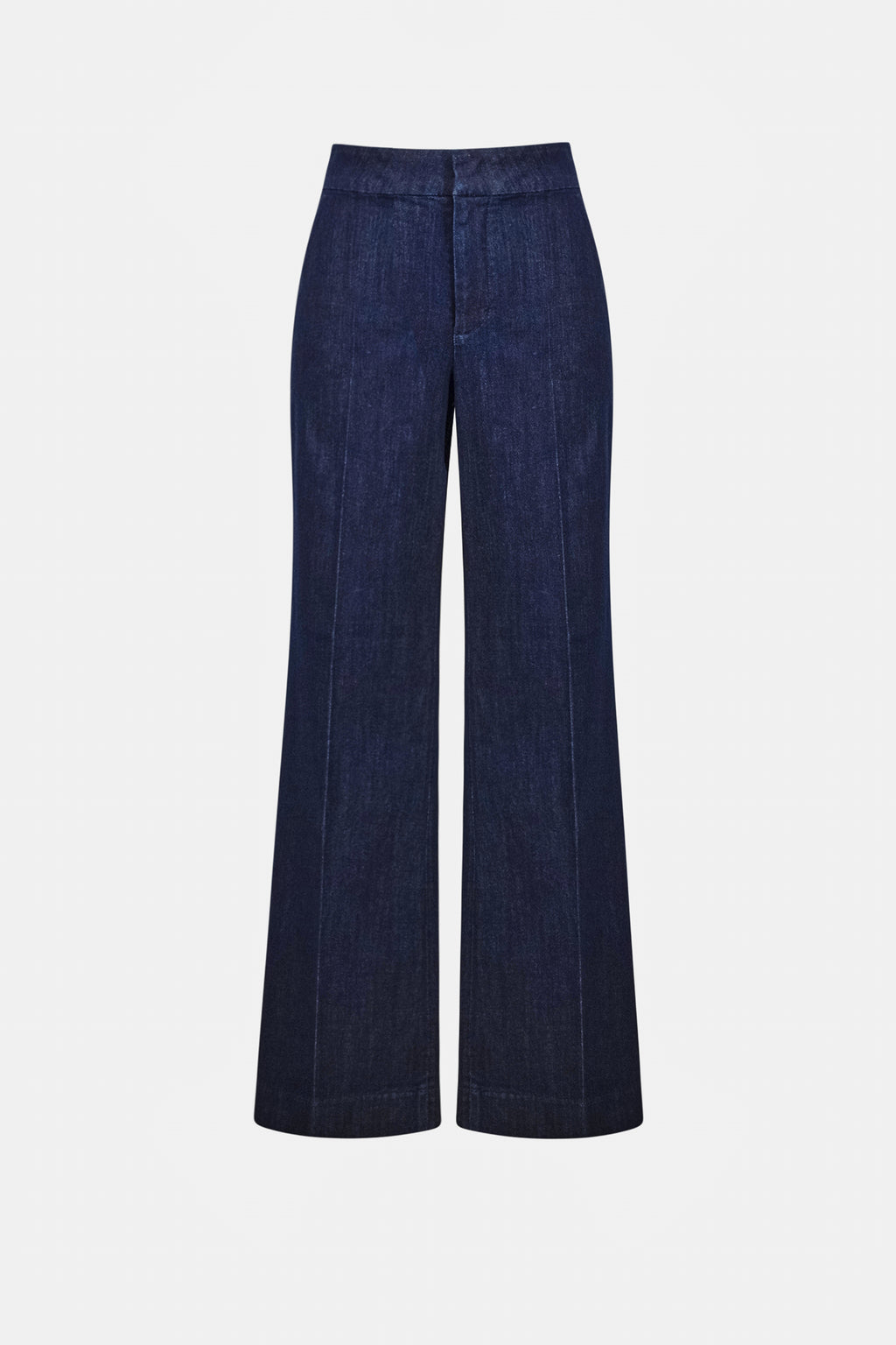 Joseph Ribkoff Chloe | Stretch Denim High-Rise Wide Leg Jeans
263903