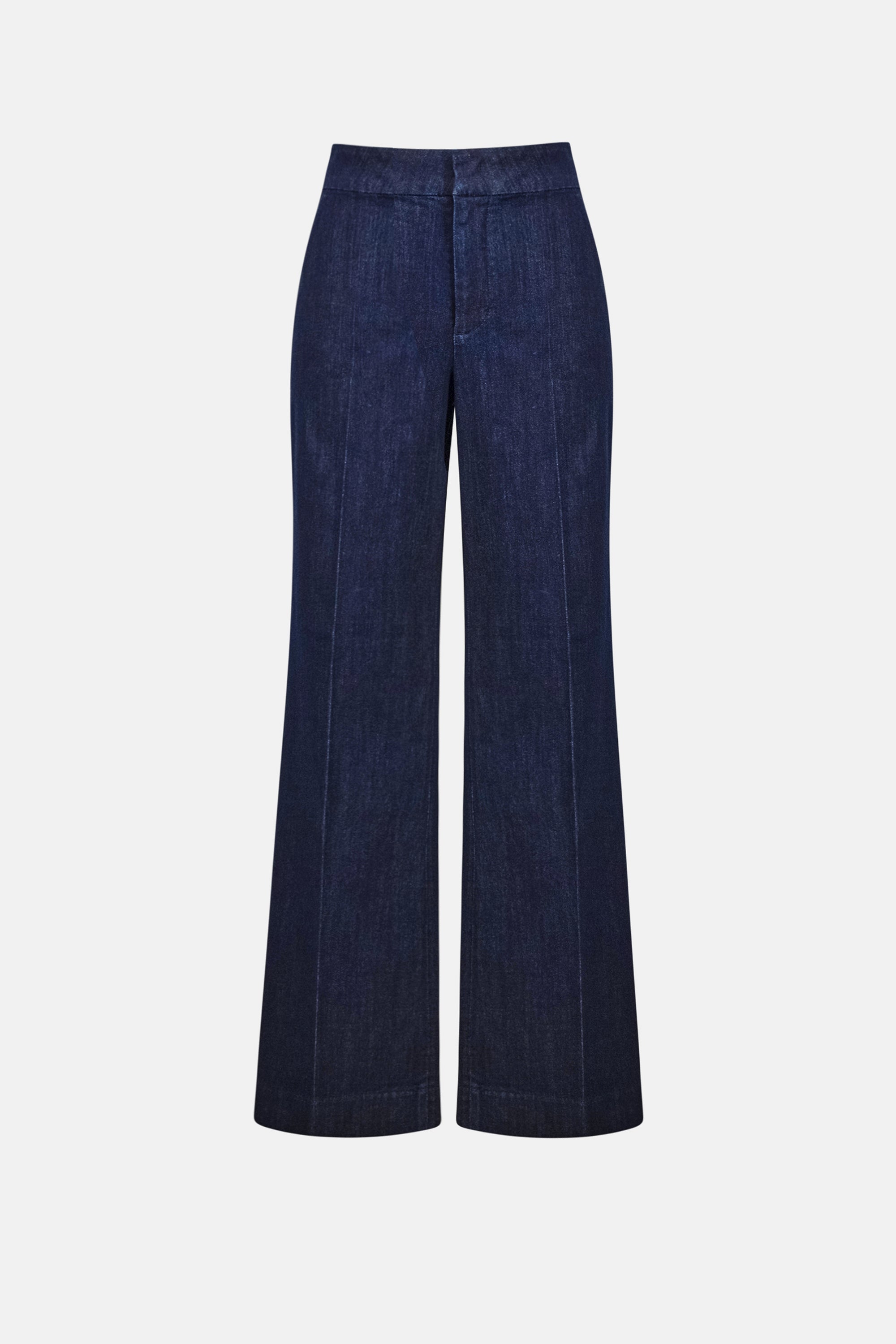 Joseph Ribkoff Chloe | Stretch Denim High-Rise Wide Leg Jeans
263903