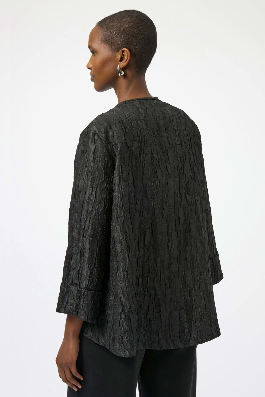 Joseph Ribkoff Textured Jacquard Swing Jacket
254196