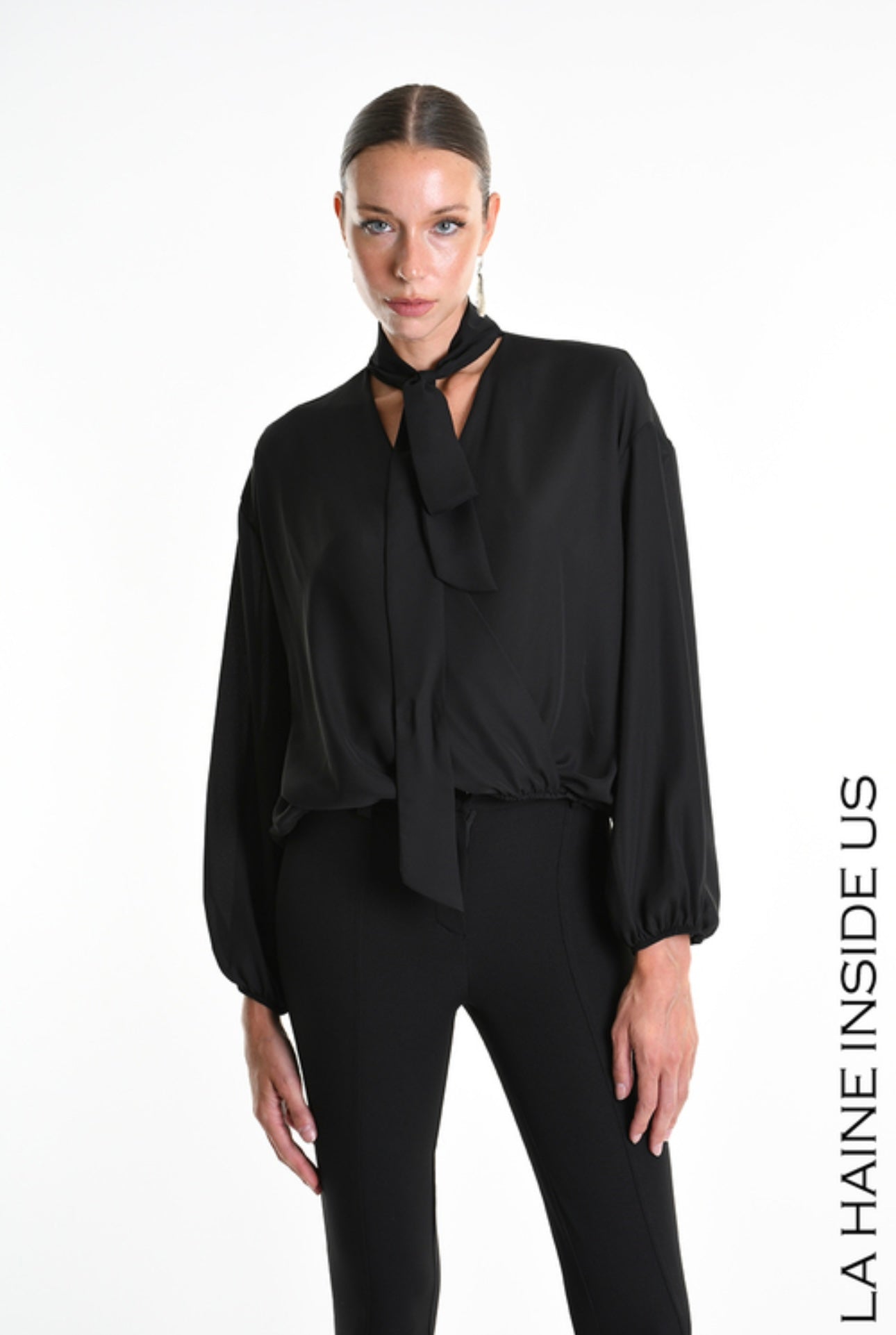 La Haine Inside Us Georgette Over Shirt – Style W5288