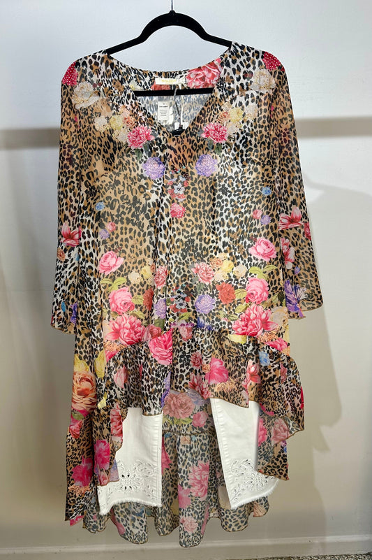 Malissa J Multi High-Low Tunic – Chic Beach to Bar Attire