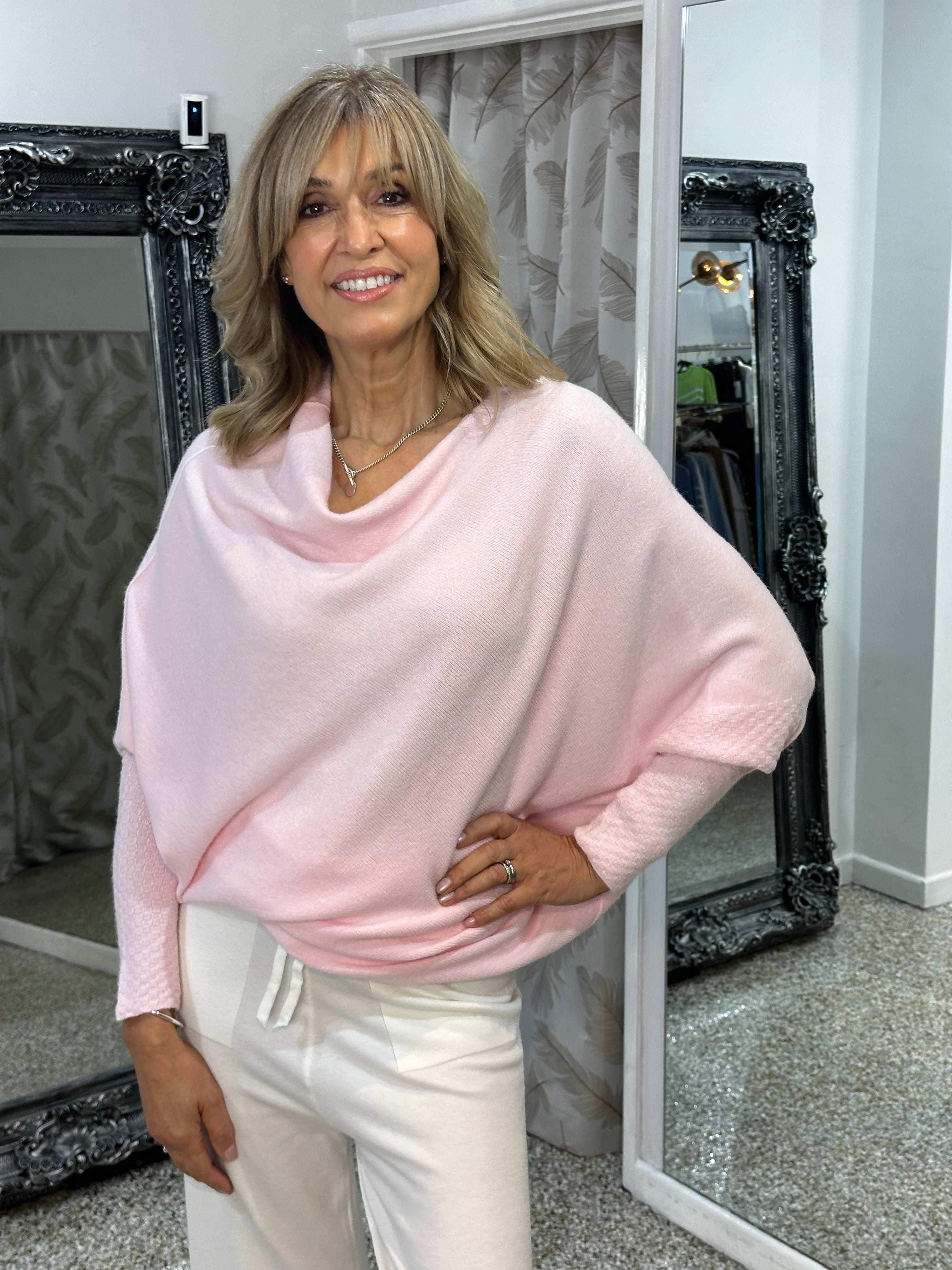 Alpini Asymmetrical Cowl Knit