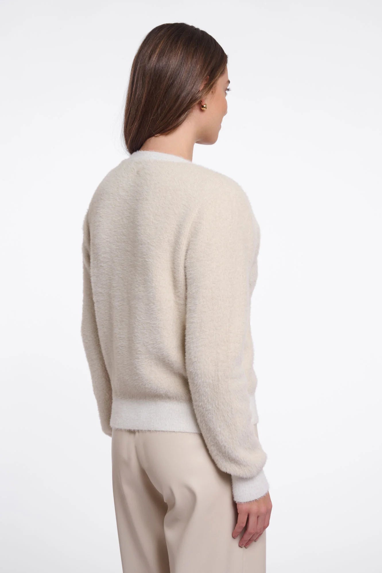 Rino & Pelle Keath V-Neck Knit Sweater