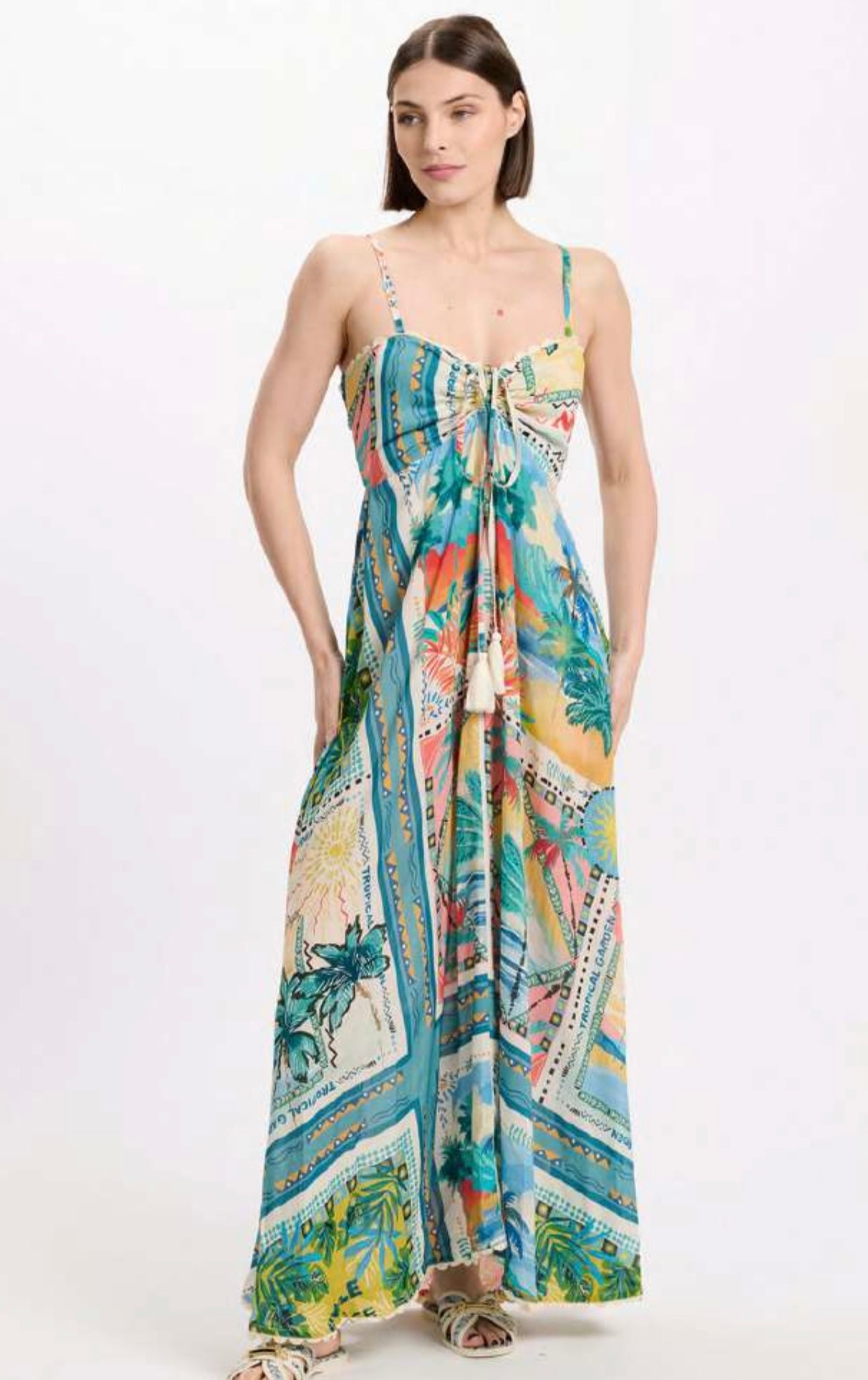 Miss June NS82 Britney Maxi Dress