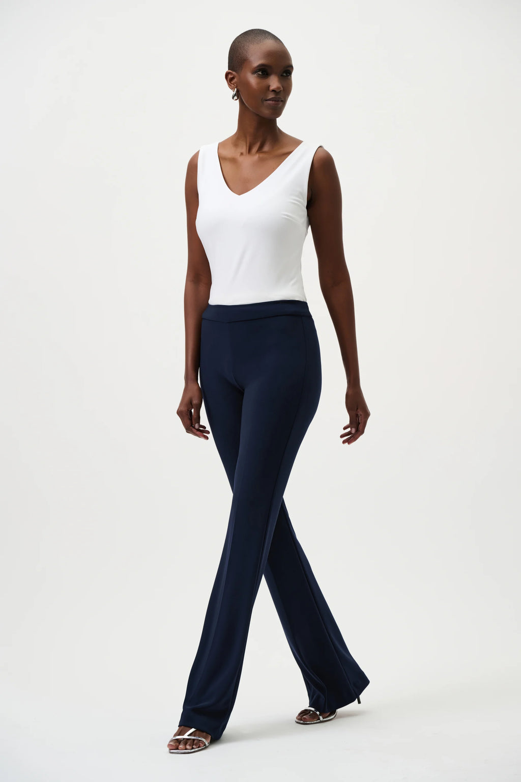 Joseph Ribkoff Classic Flared Pant - Midnight
163099CO