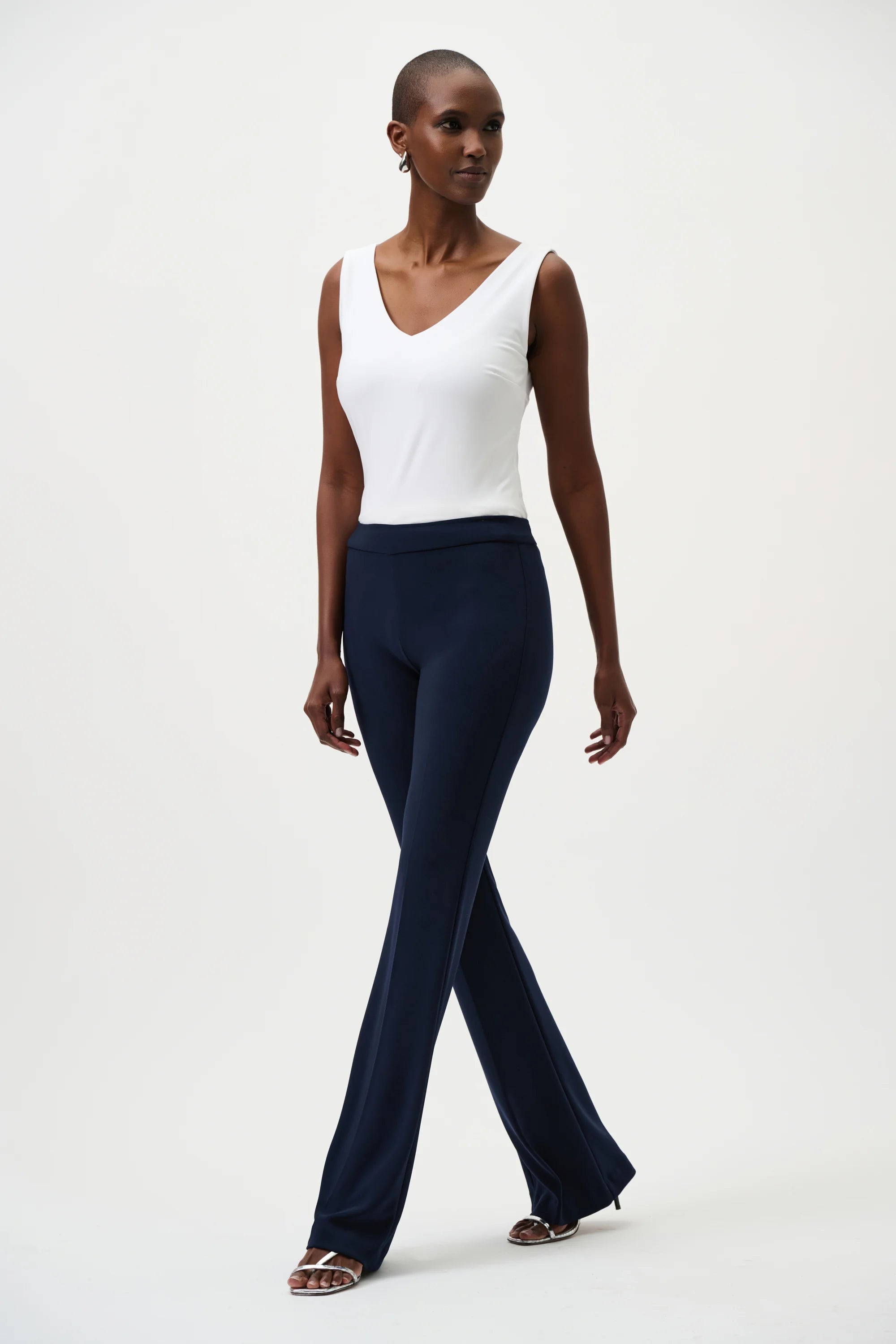 Joseph Ribkoff Classic Flared Pant - Midnight
163099CO