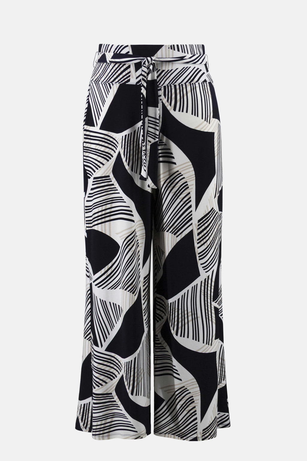 Joseph Ribkoff Silky Geometric Print Wide Leg Pull-On Pants
261139