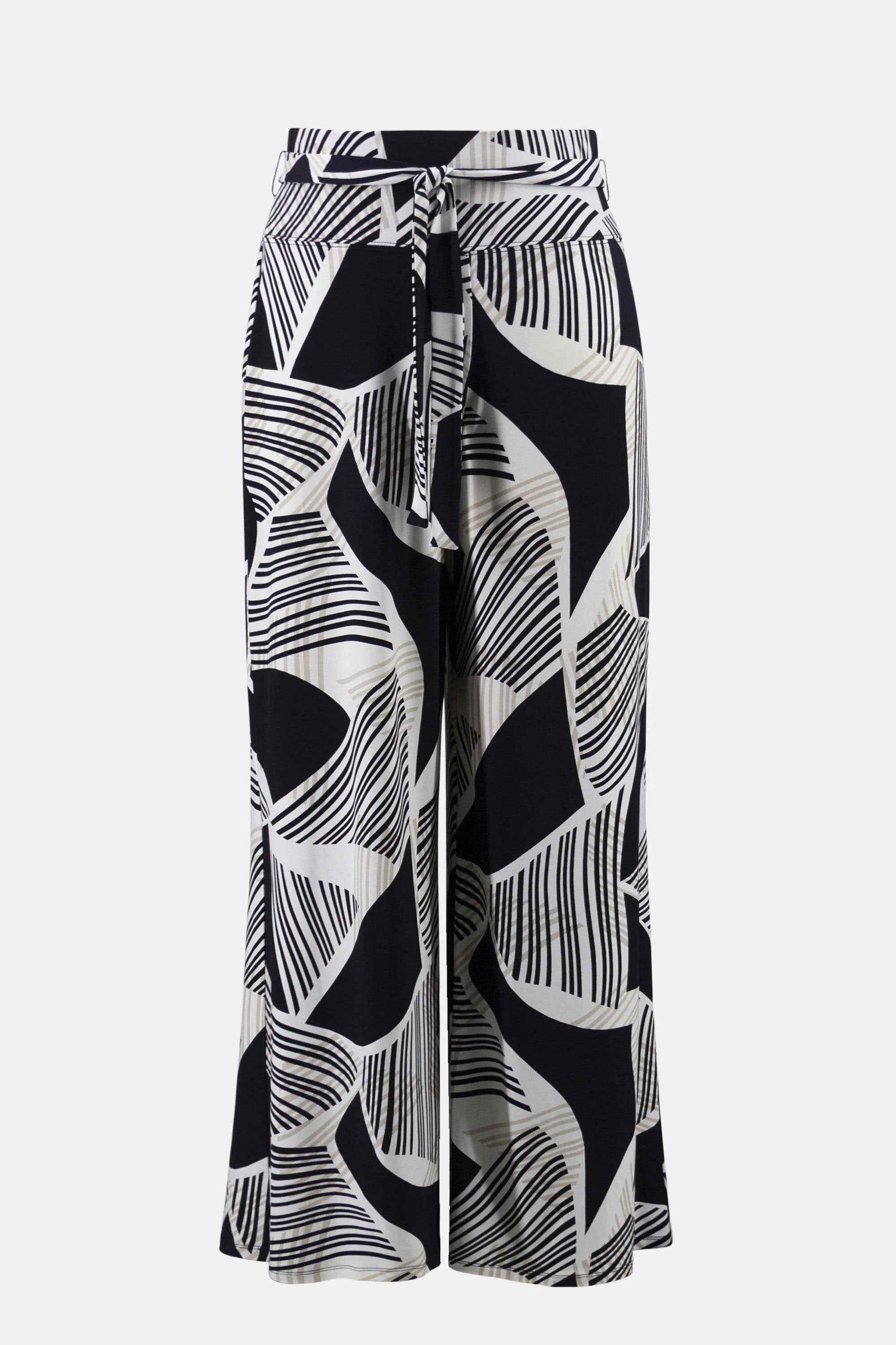 Joseph Ribkoff Silky Geometric Print Wide Leg Pull-On Pants
261139