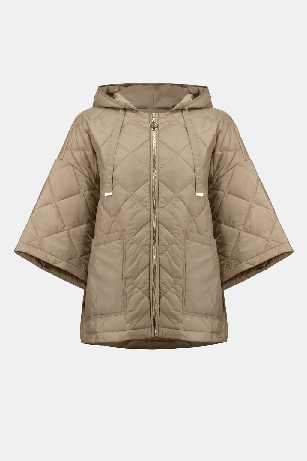 Pre- Order - Joseph Ribkoff Woven Diamond Quilt Hooded Jacket
254914