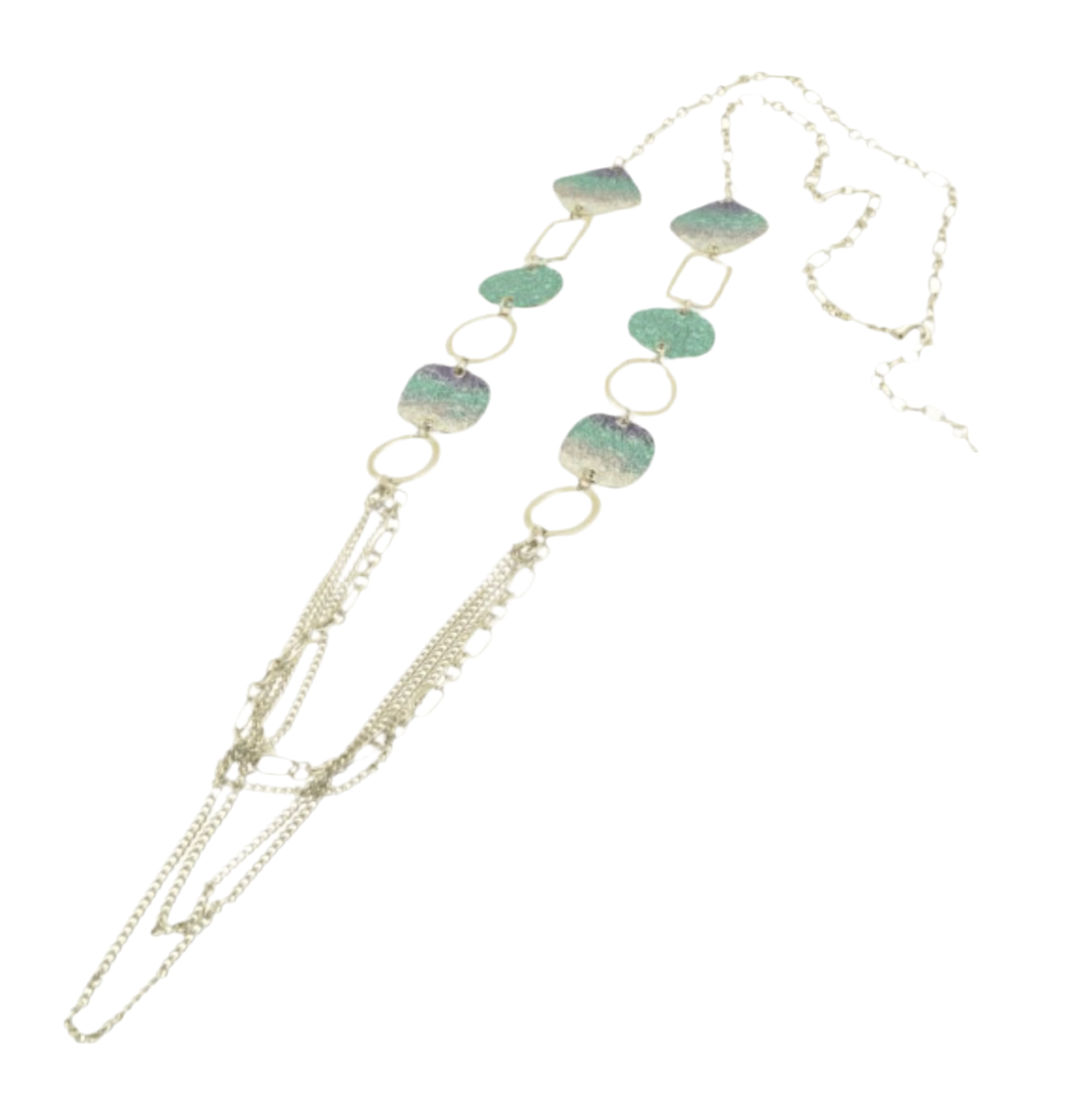 Miss Milly Long Green and Purple
Necklace
FN733MU