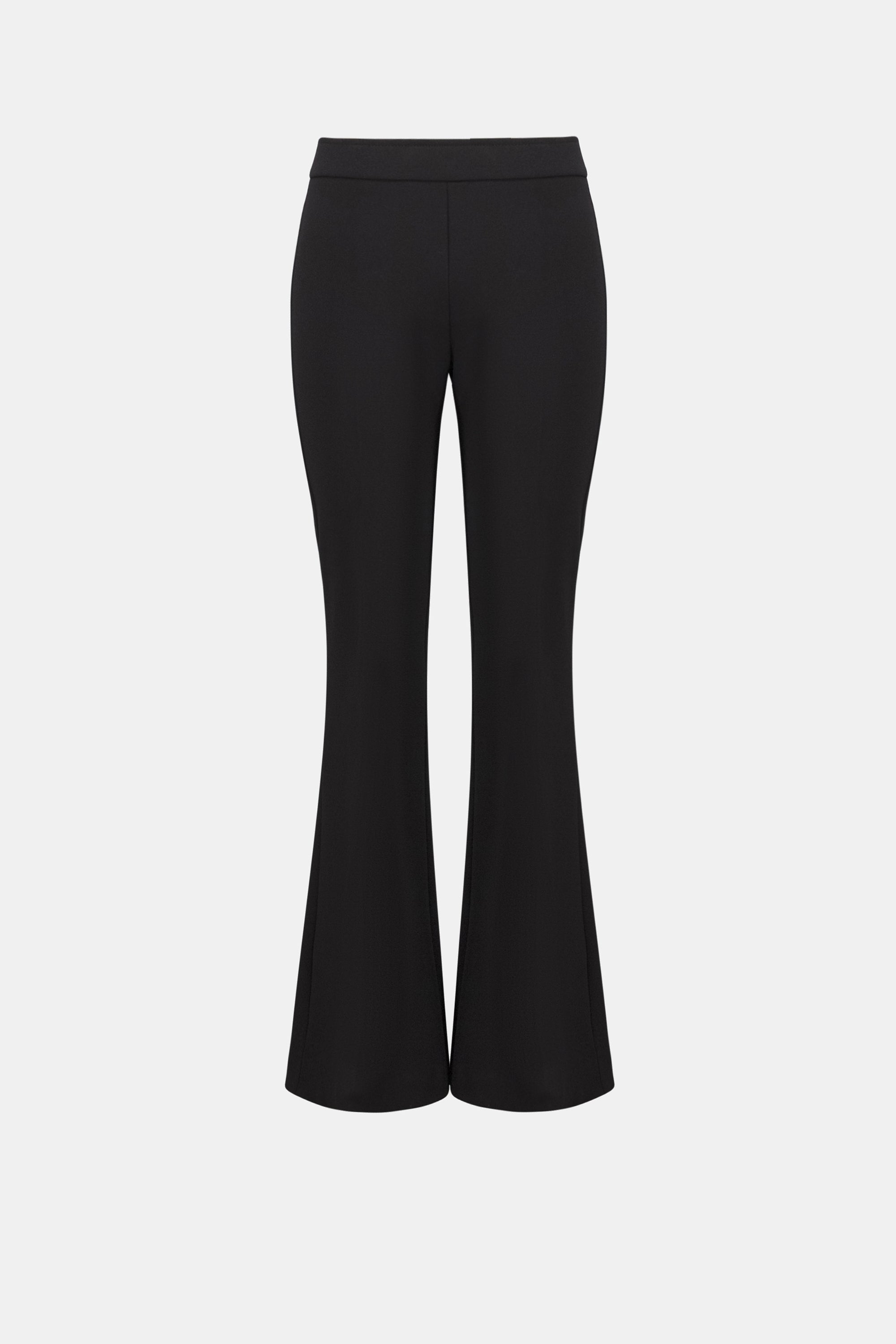 Joseph Ribkoff Scuba Crepe Flared Pull-On Pants
263234
