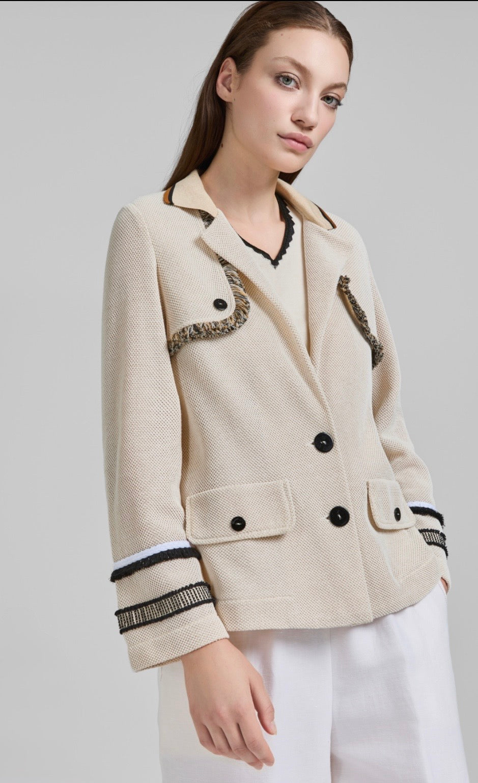 Tricot Chic Jacket – Style U188