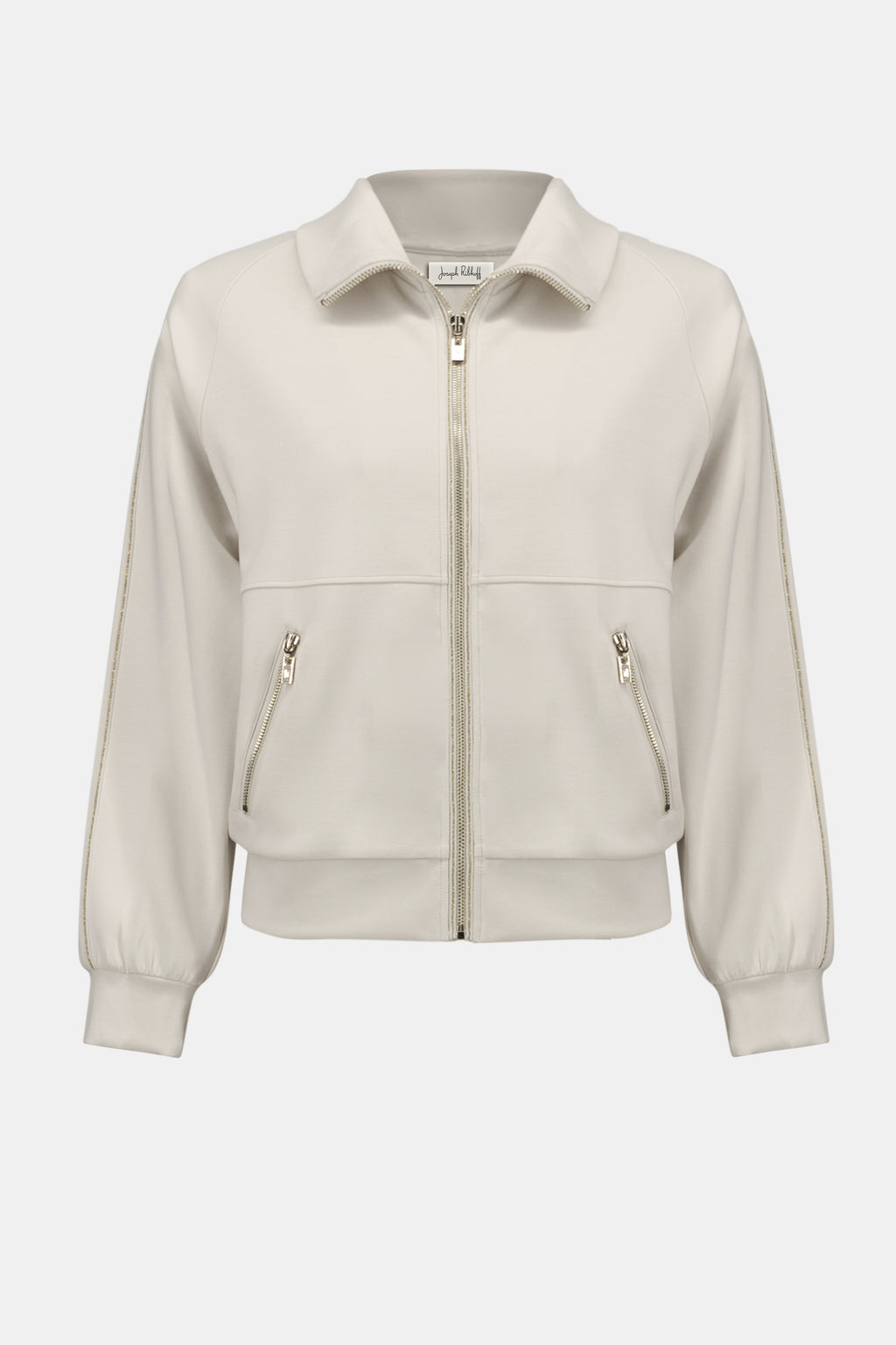 Joseph Ribkoff Scuba Jersey Funnel Neck Jacket
254959