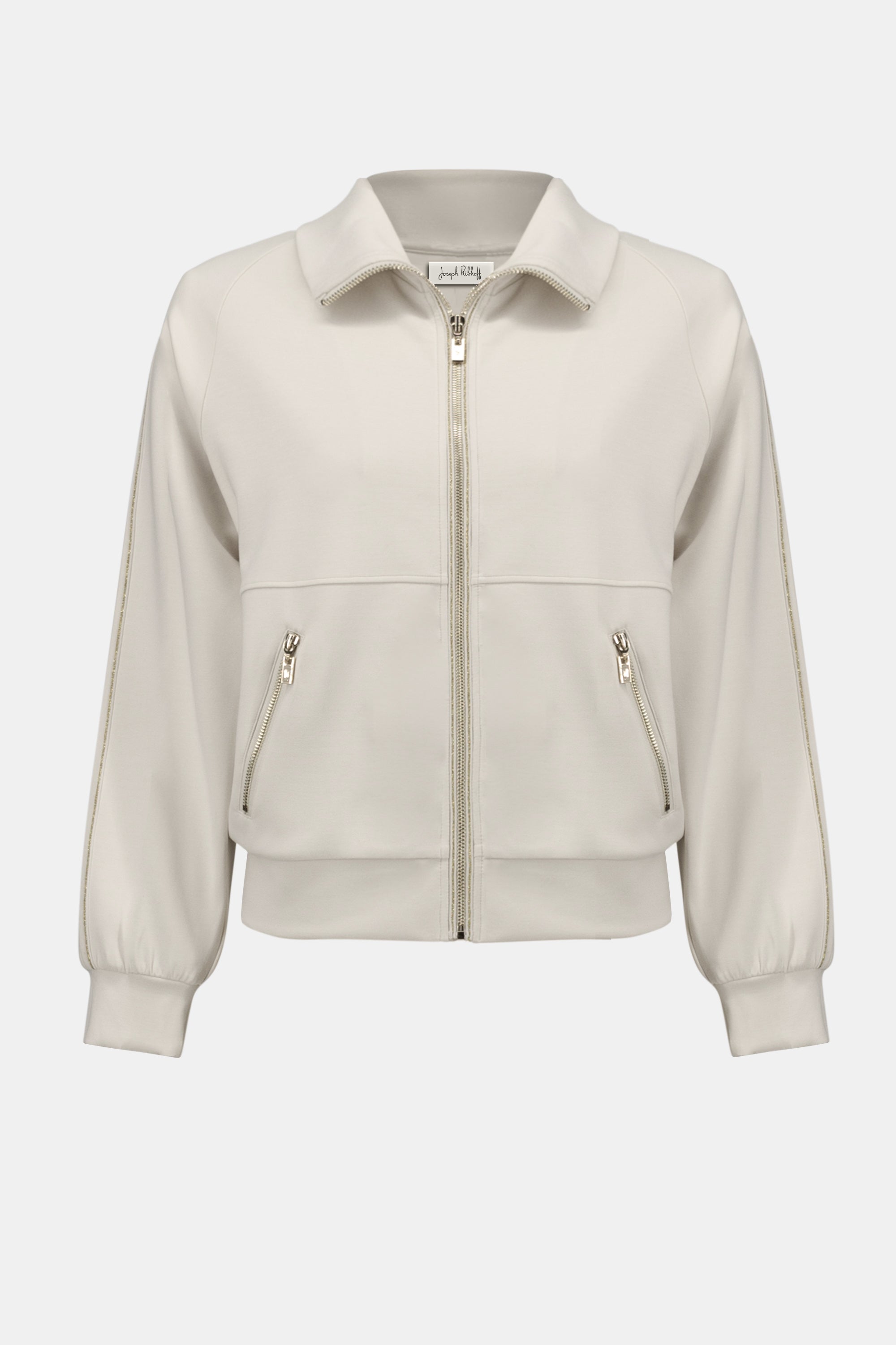Joseph Ribkoff Scuba Jersey Funnel Neck Jacket
254959