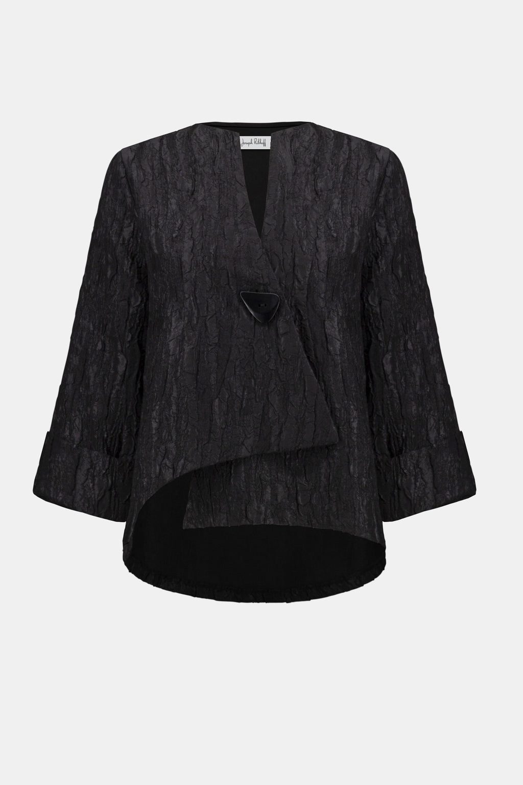 Joseph Ribkoff Textured Jacquard Swing Jacket
254196