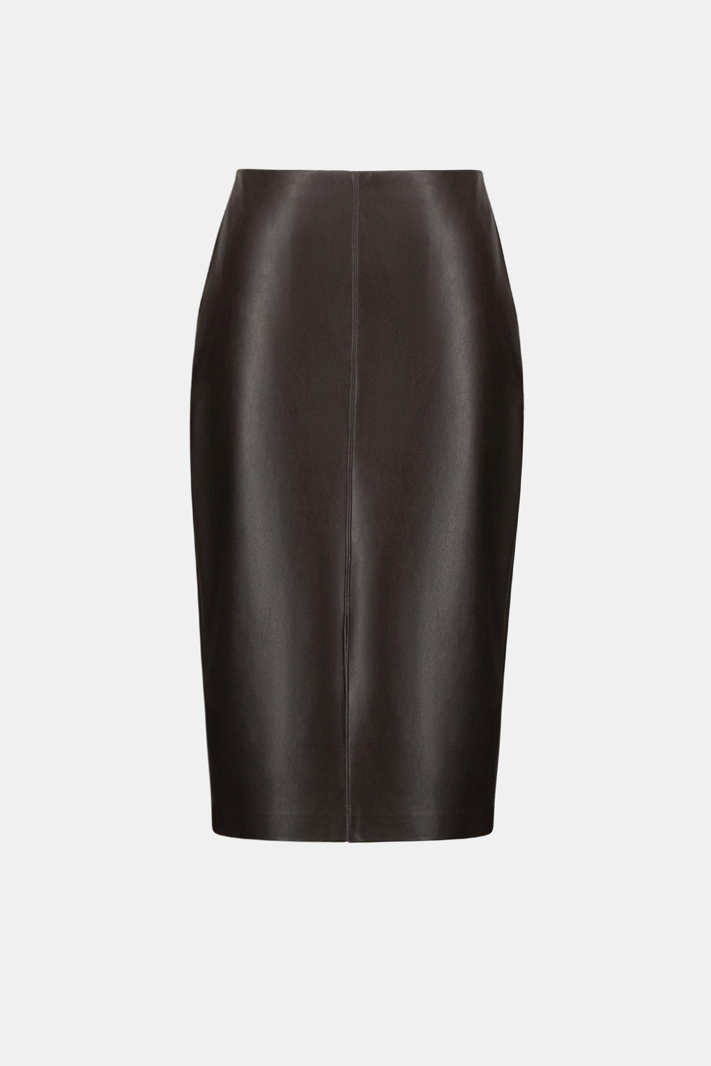 Joseph Ribkoff Bonded Leatherette Pencil Skirt
263213 Mocha A/W 26