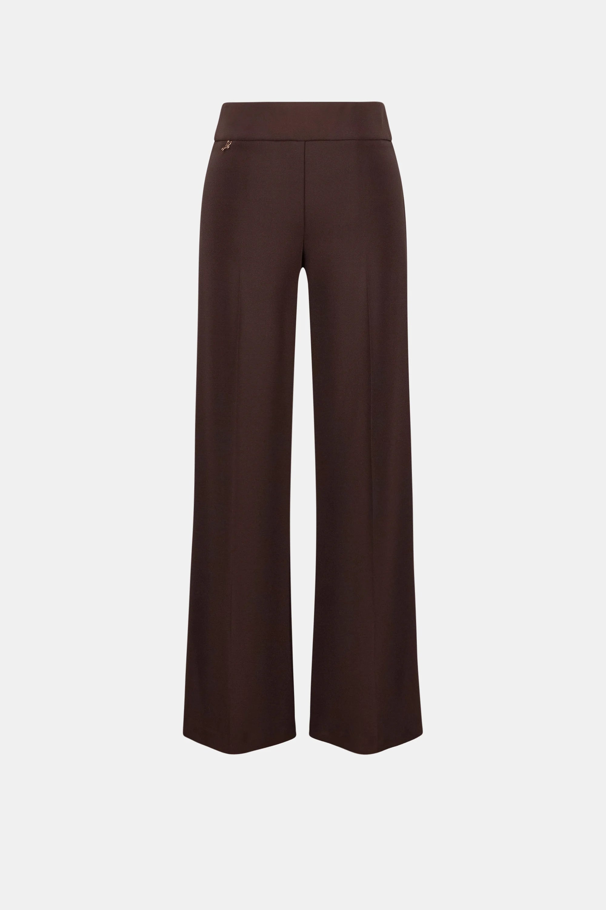 Joseph Ribkoff Silky Knit Wide-Leg Pull-On Pants
263074 Mocha