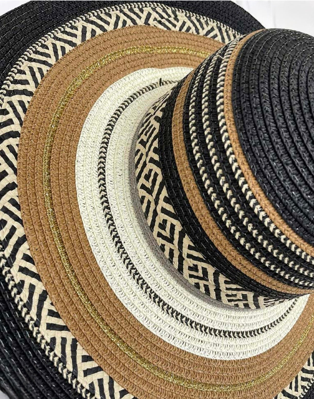 Malissa J Beach Bag & Hat Set
