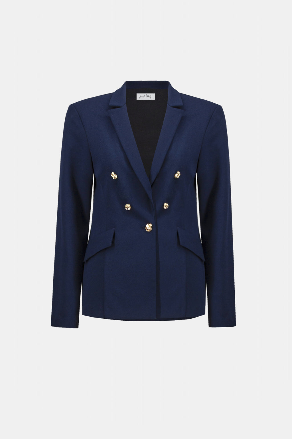 Joseph Ribkoff Scuba Crepe Fitted Blazer
263086 in Indigo
