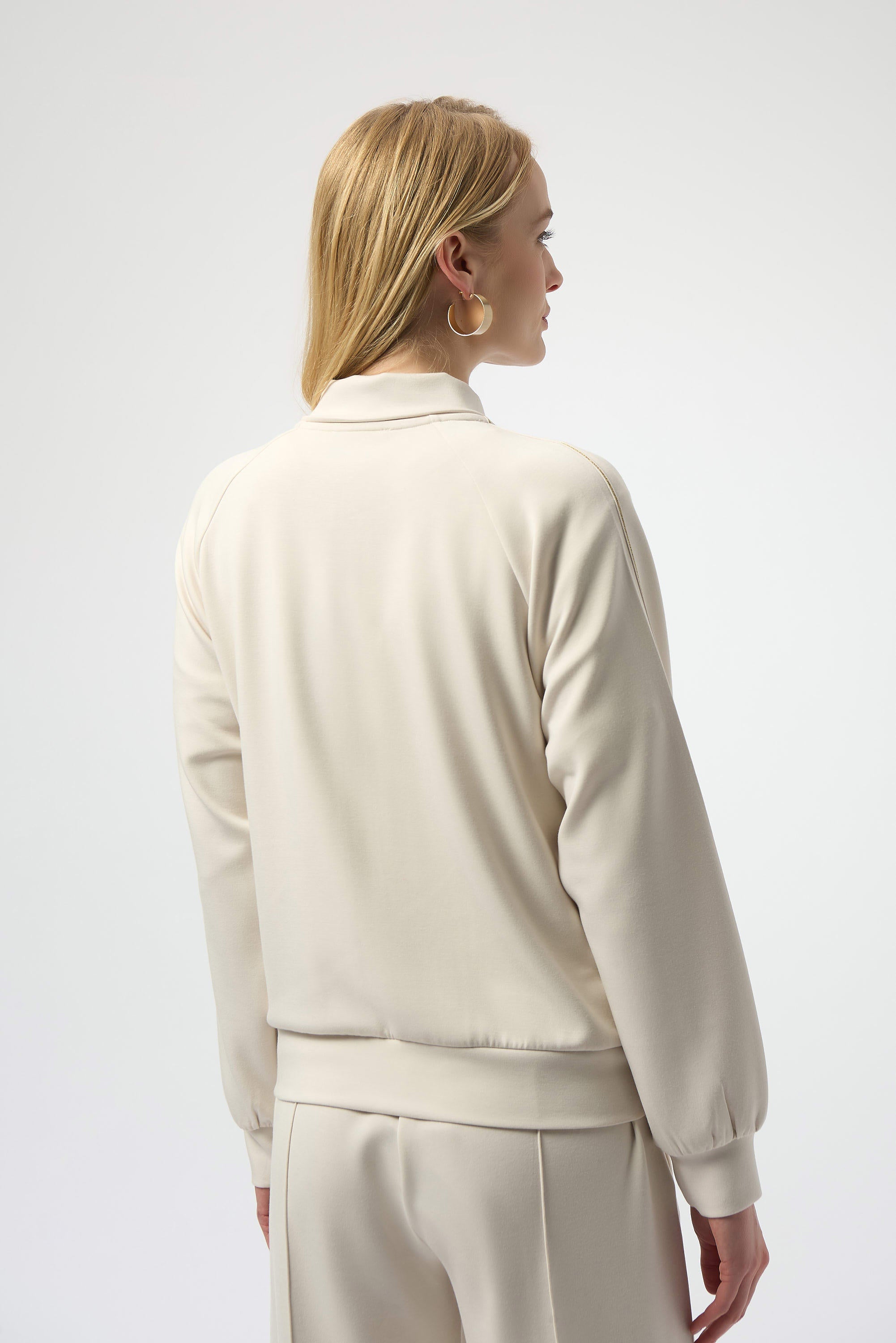 Joseph Ribkoff Scuba Jersey Funnel Neck Jacket
254959