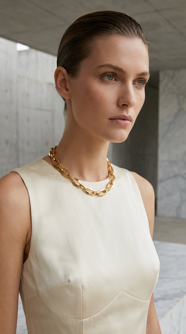 Envy 4760 Gold Chain Necklace – Complimentary Gift Packaging
