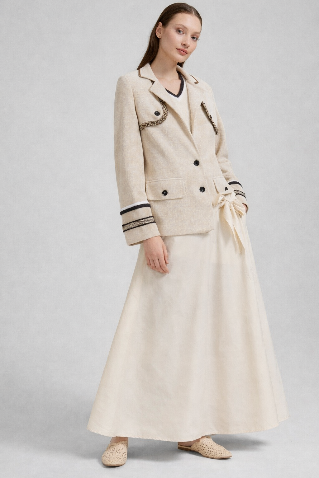 Tricot Chic Jacket – Style U188