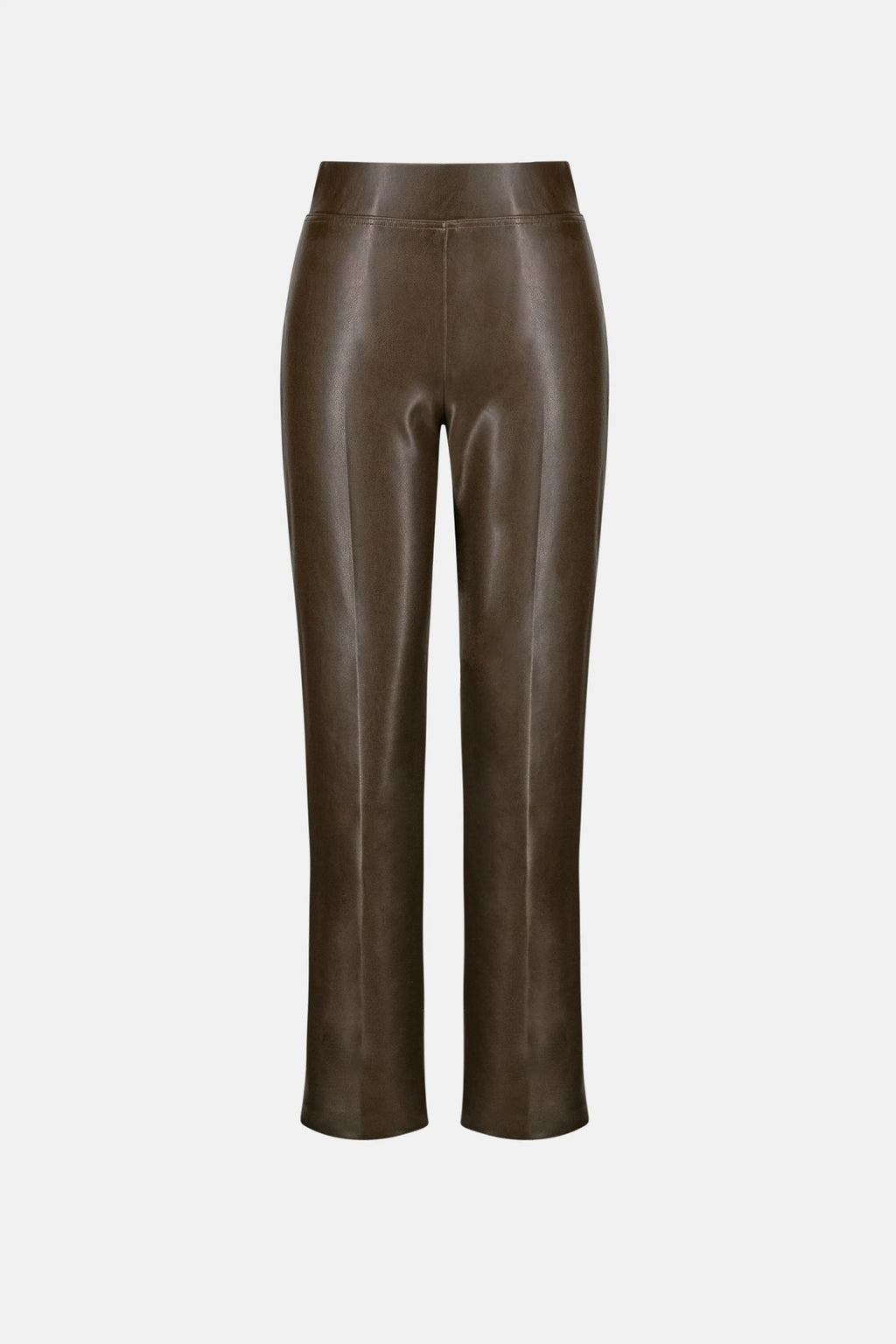 Joseph Ribkoff Bonded Leatherette Straight Pull-On Pants
263232 Mocha