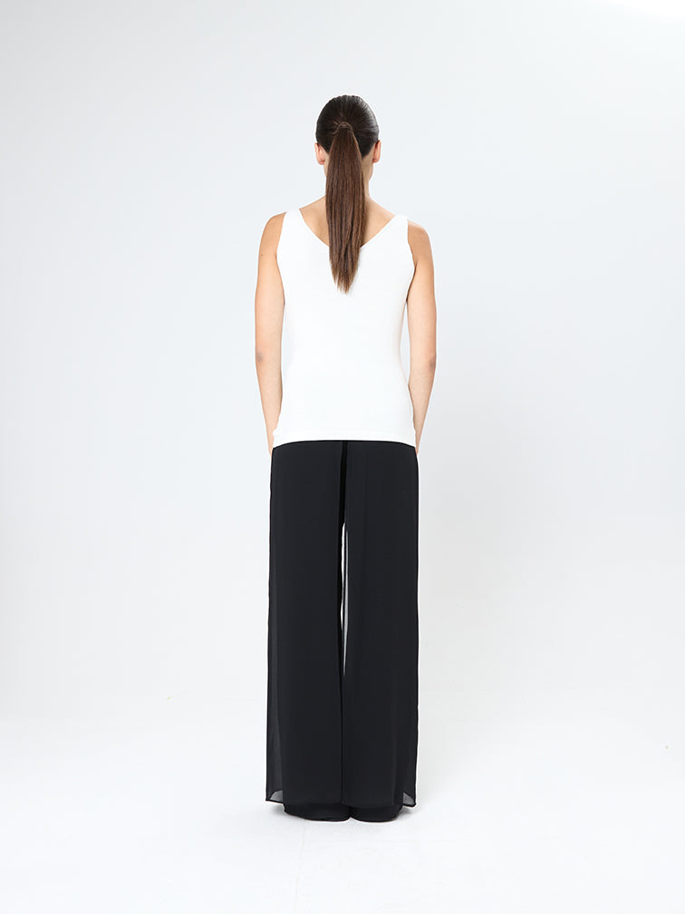 Arggido Knit V Neck Camisole Top