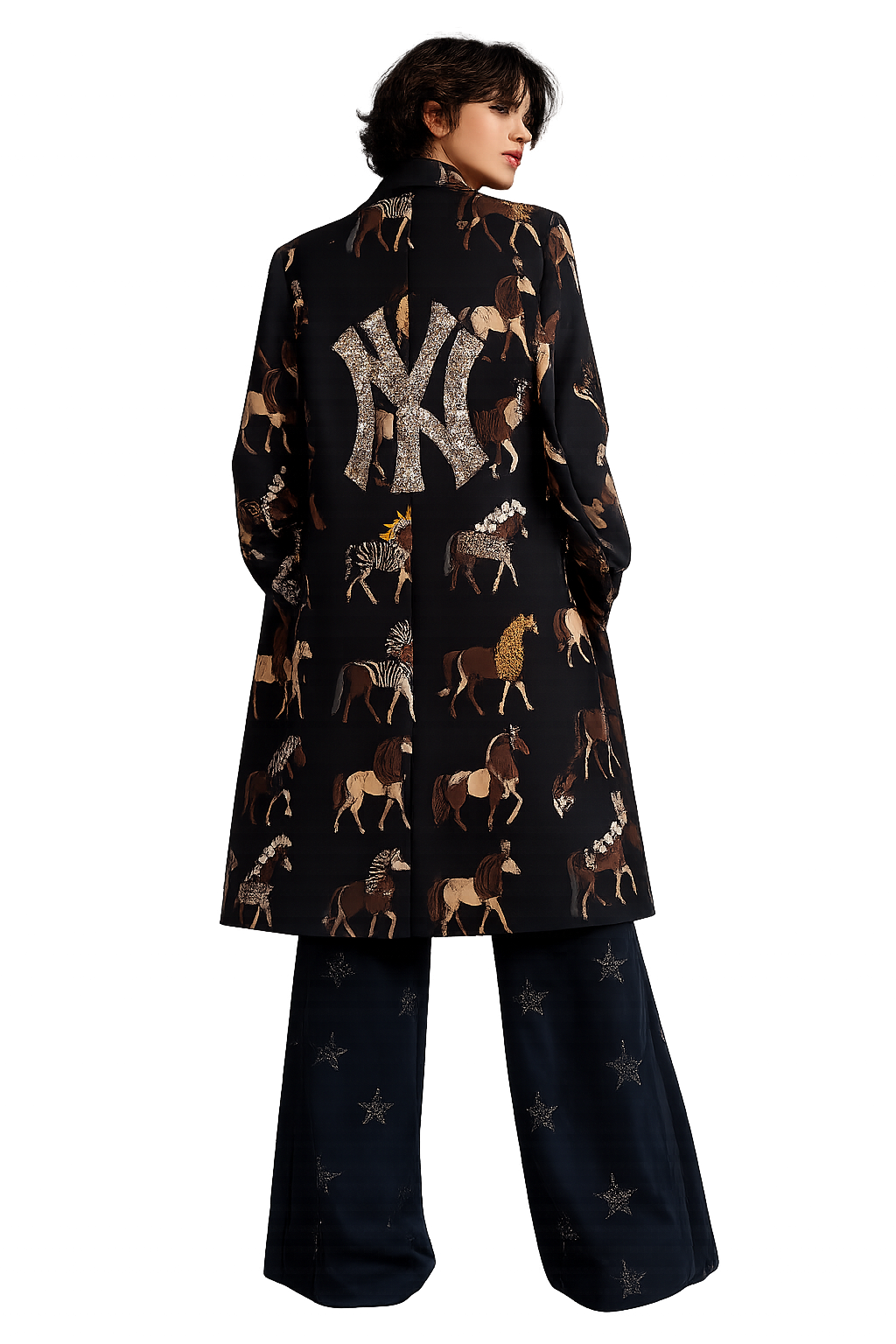 5 Progress Horses Tailored Coat – Brown