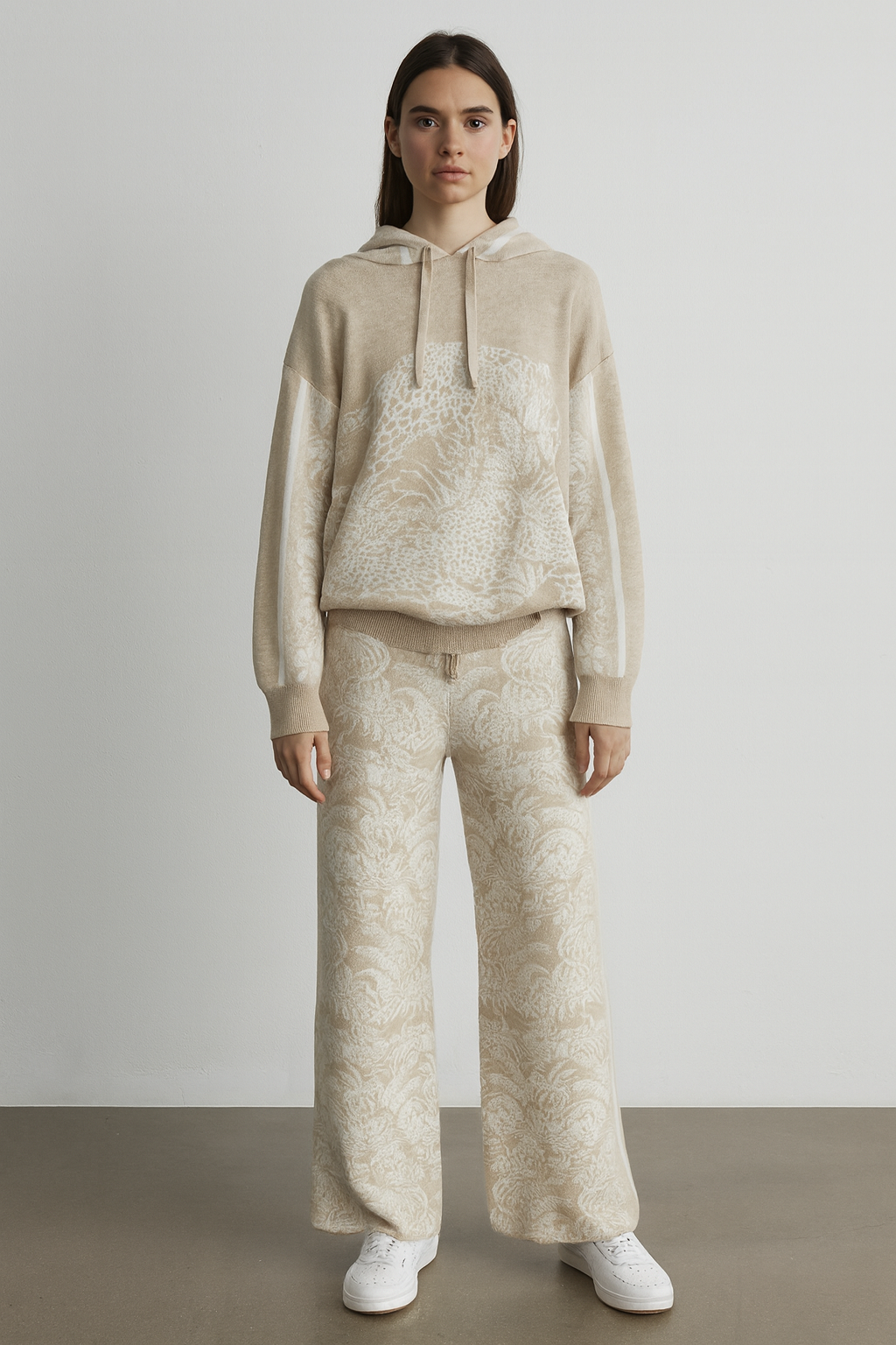 Alpini Italian Knit Lounge Set – One Size