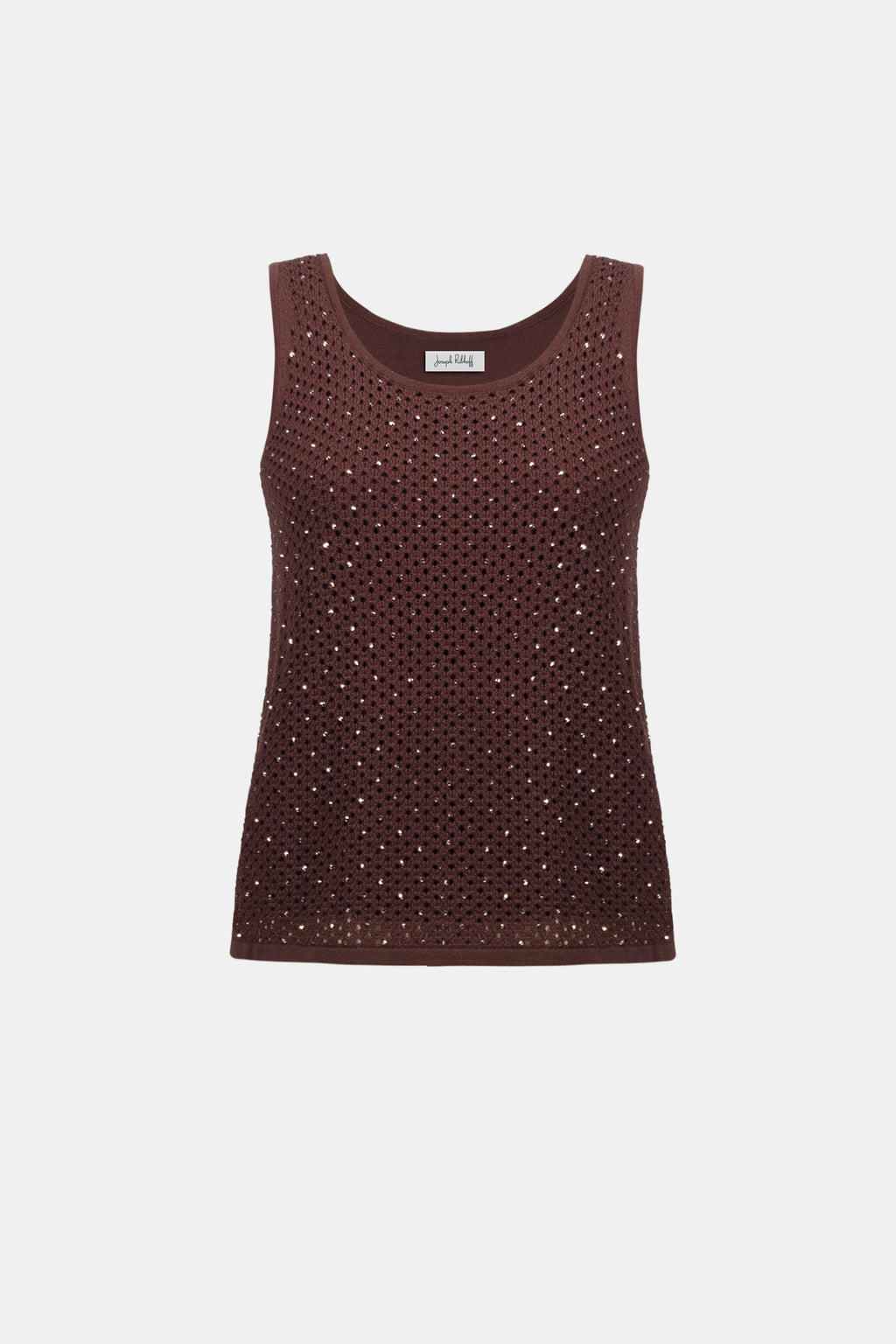 Joseph Ribkoff Embellished Knit Camisole
262957 In Mahogany Or Vanilla