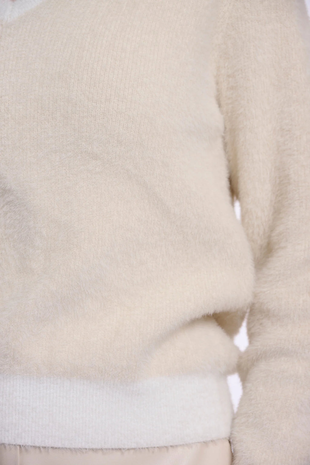 Rino & Pelle Keath V-Neck Knit Sweater