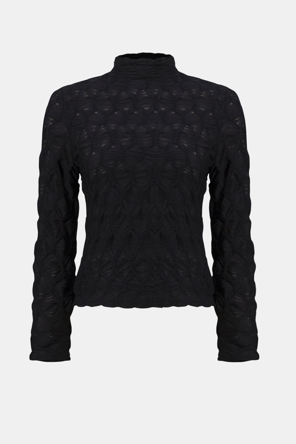 Joseph Ribkoff Textured Knit Fitted Top
254128