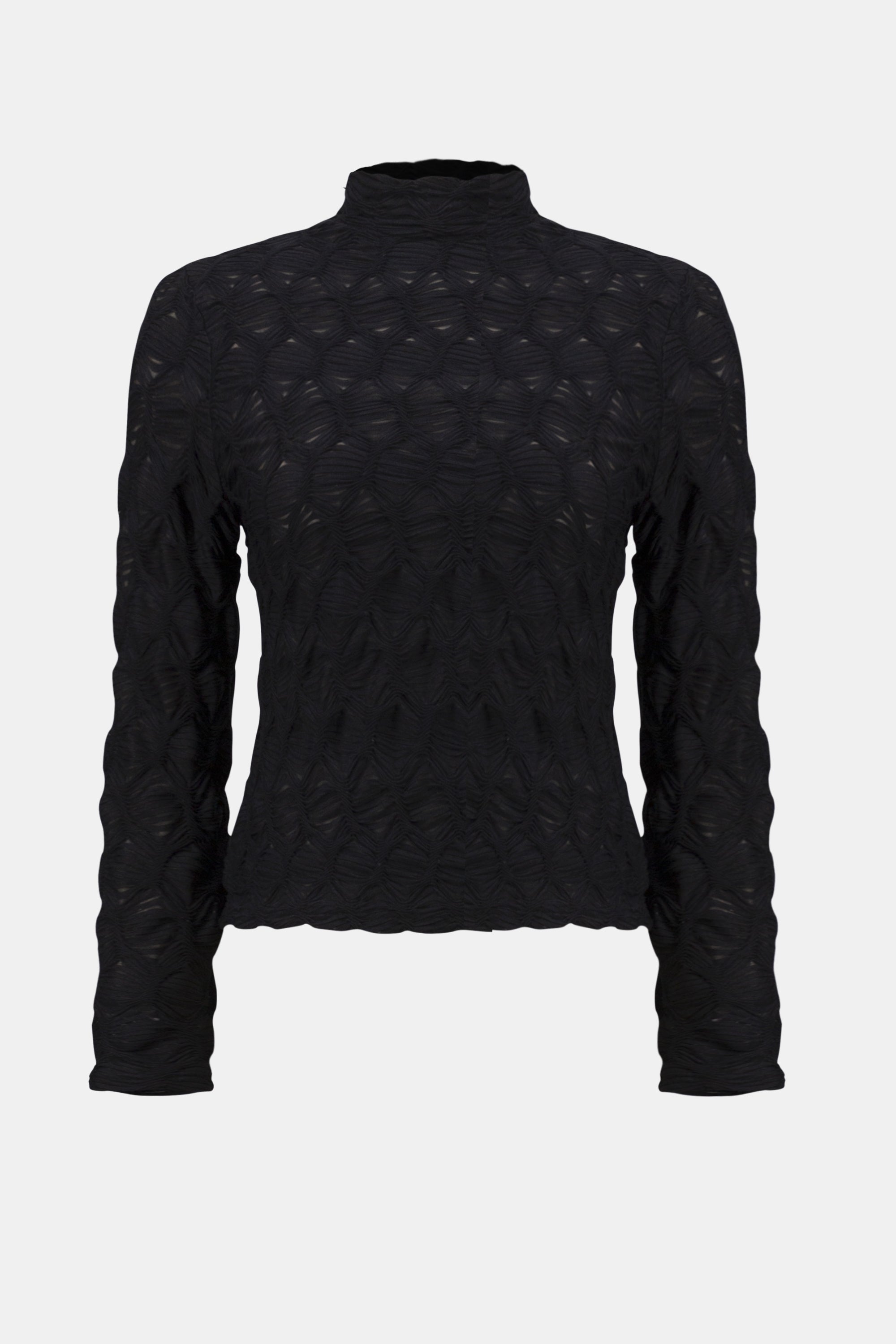 Joseph Ribkoff Textured Knit Fitted Top
254128